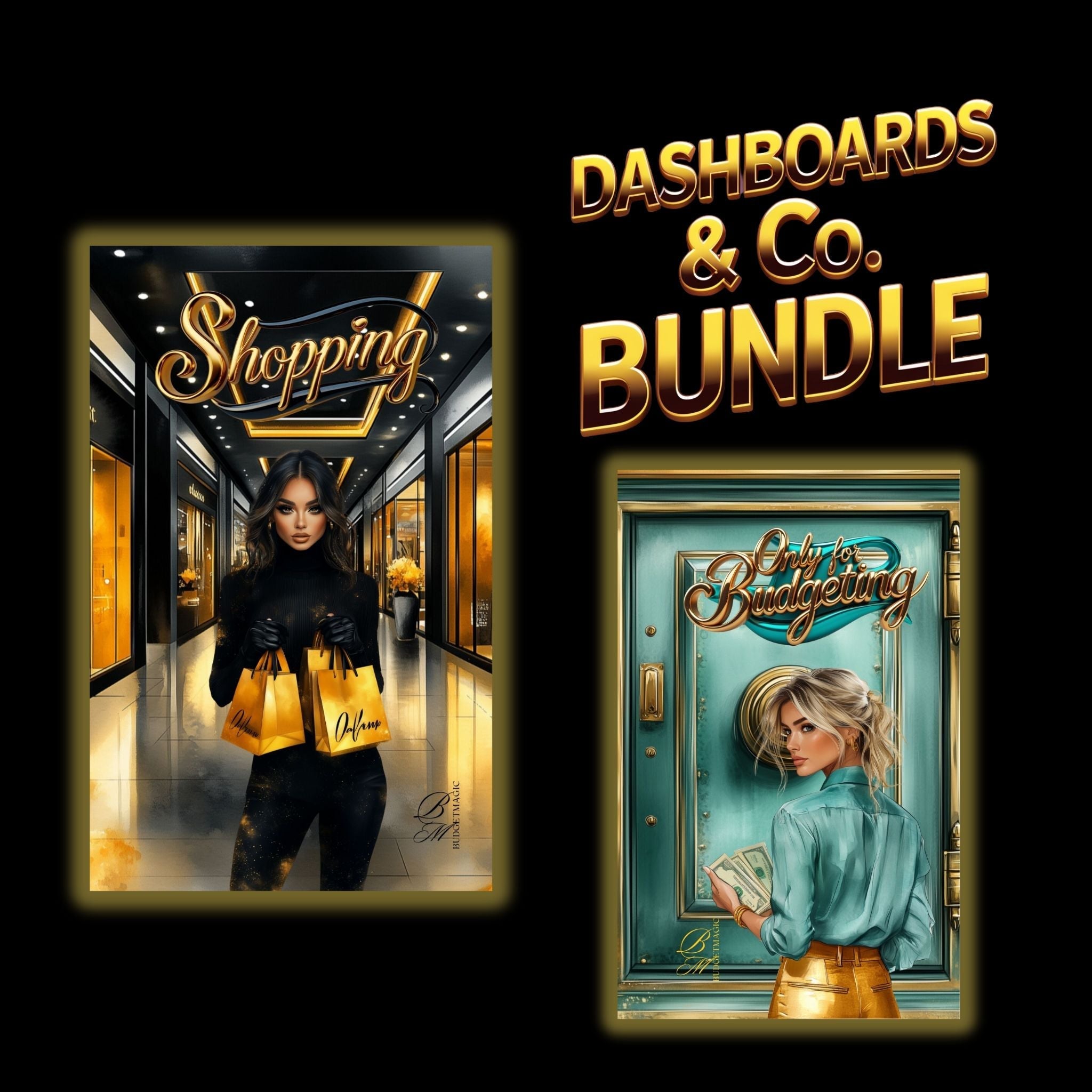 Trennblätter / Dashboards & Tracker