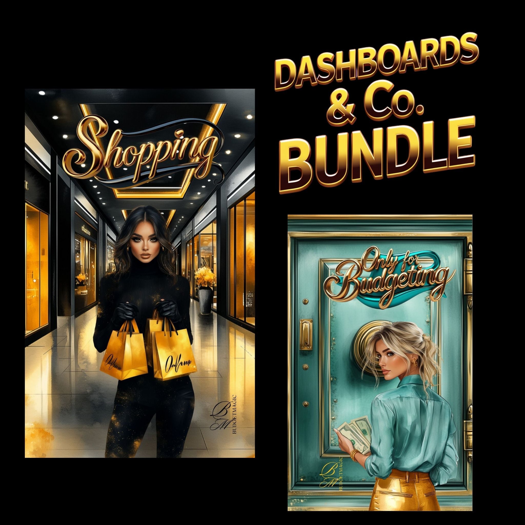 Trennblätter / Dashboards & Tracker