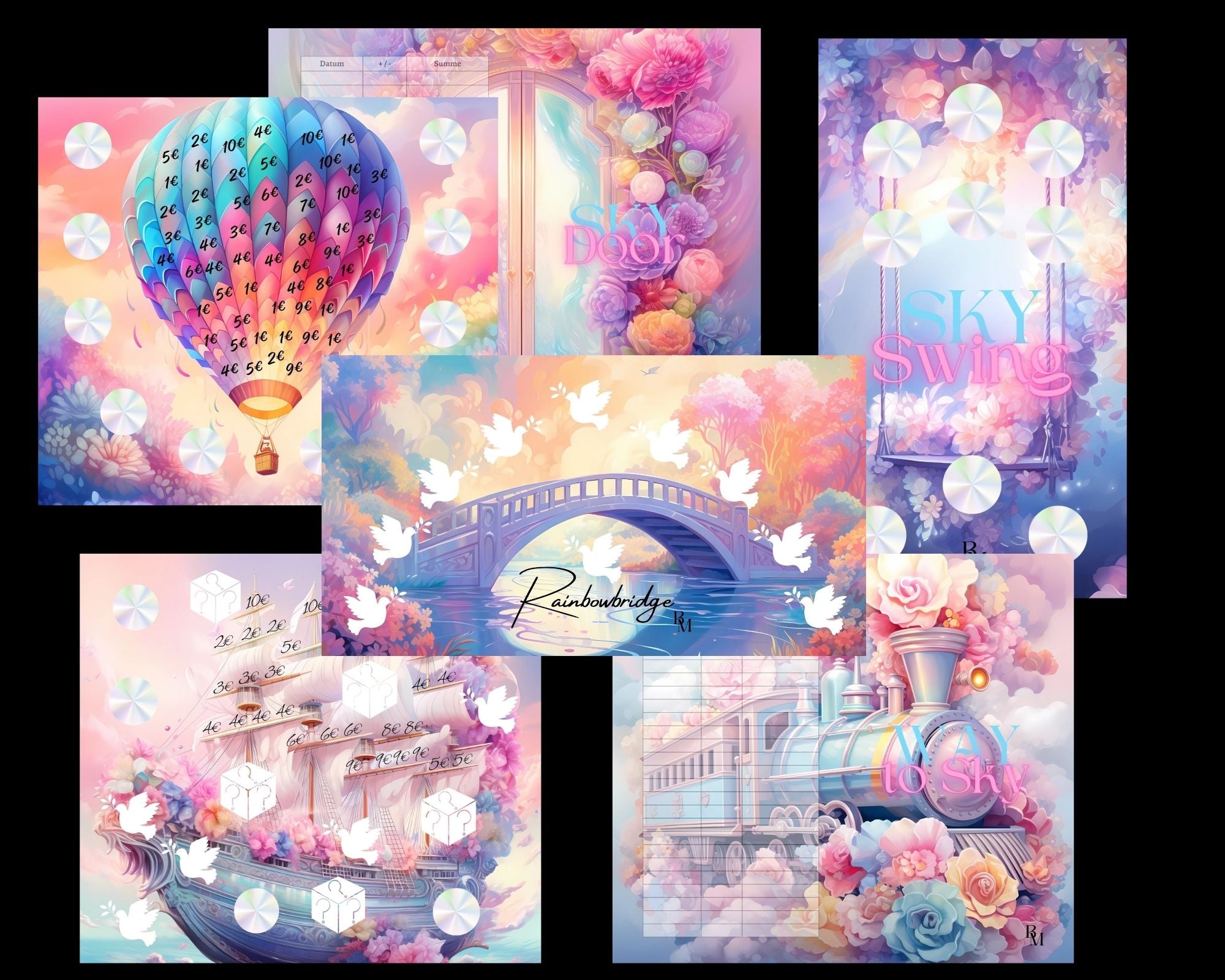 Regenbogenbrücke Bundle