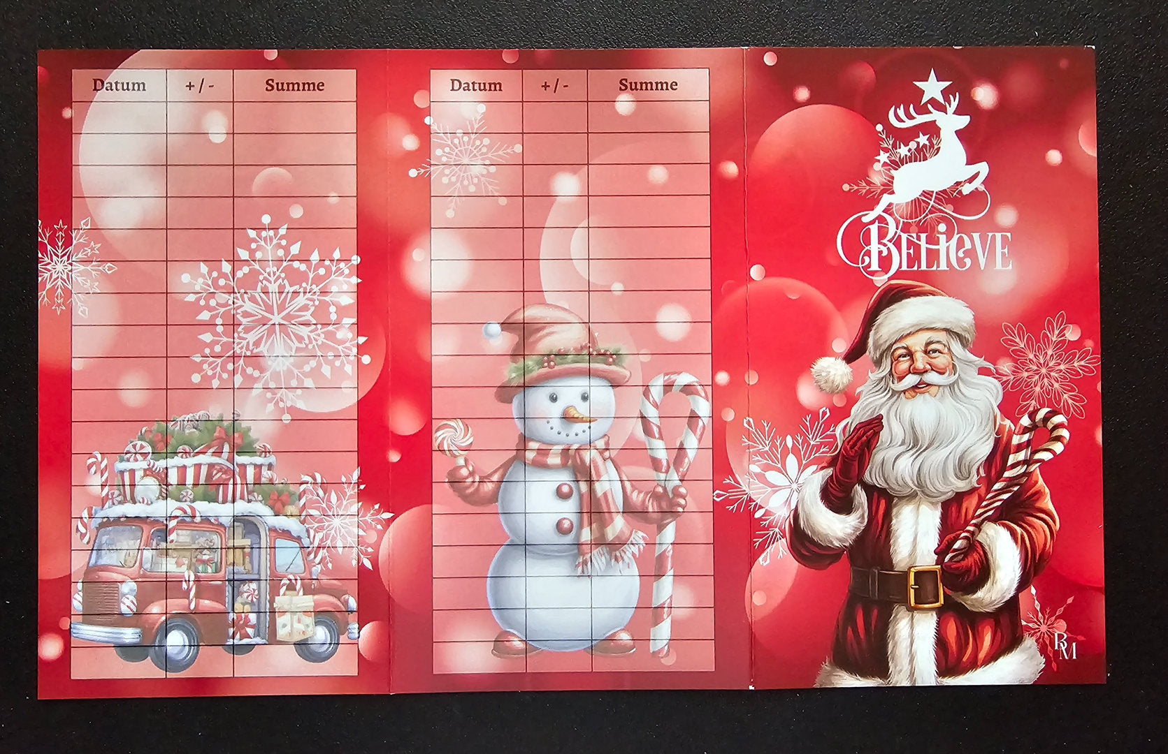 Klappkarte Weihnachten