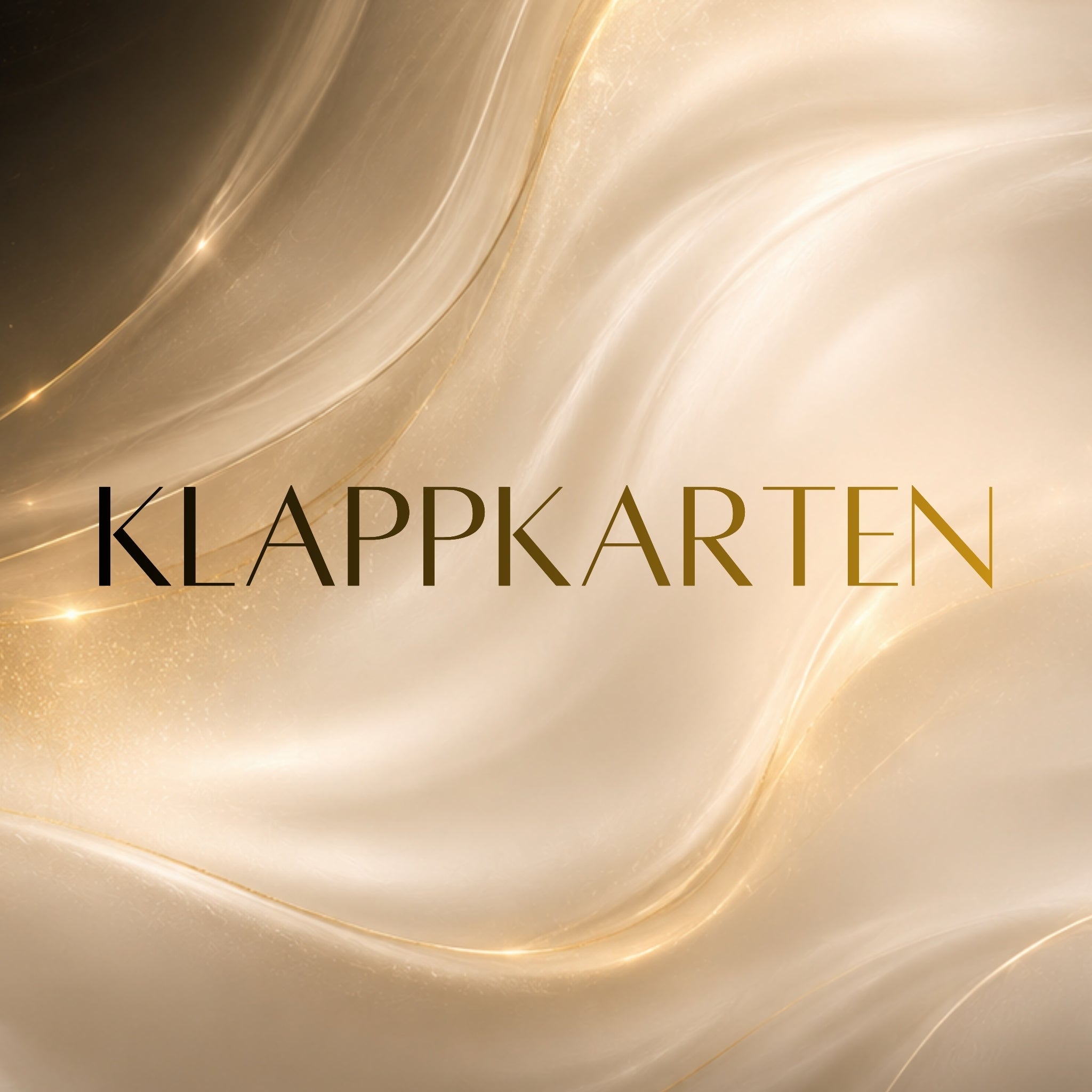 Klappkarten