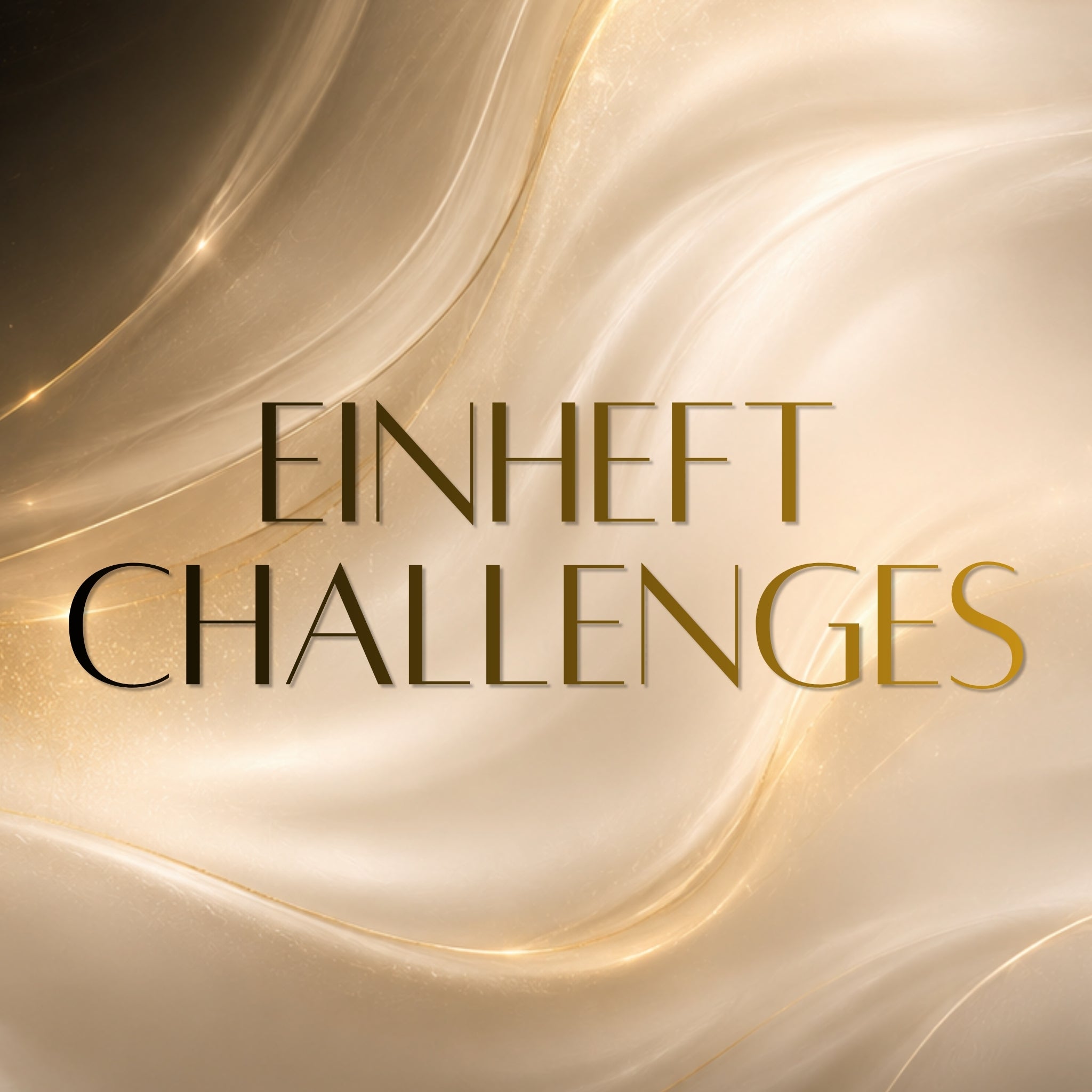 Folierte Challenges zum Einheften