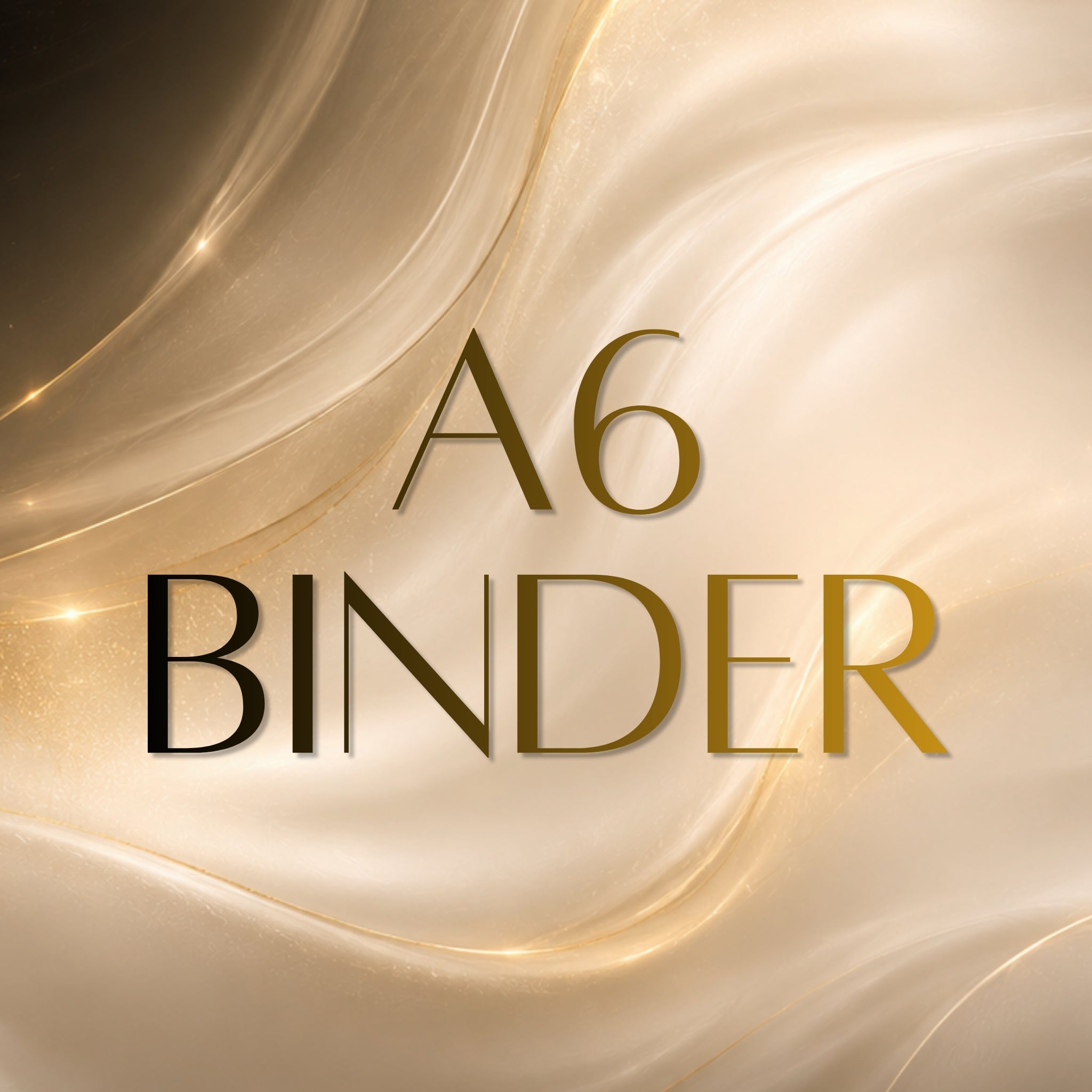 A6 Binder
