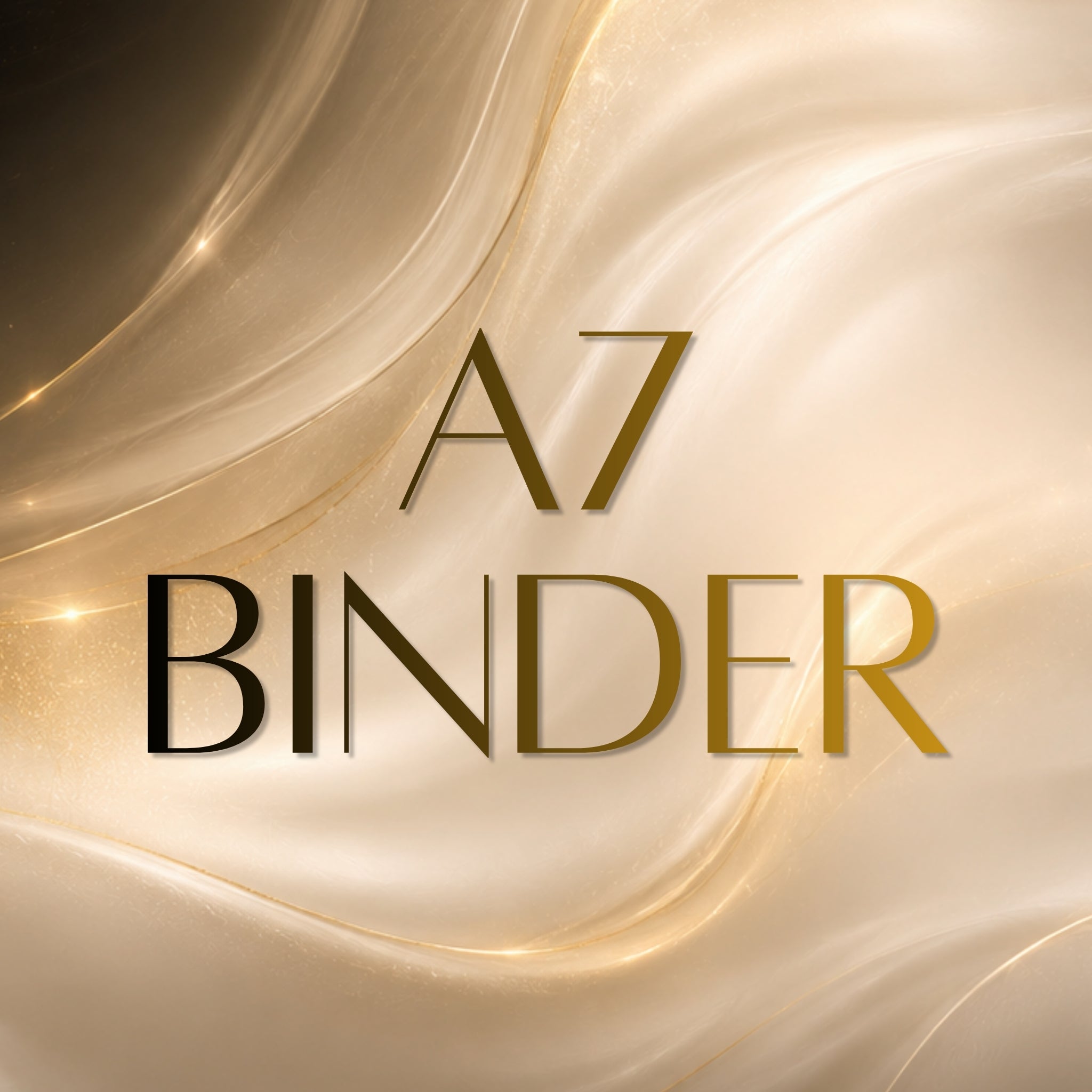 A7 Binder