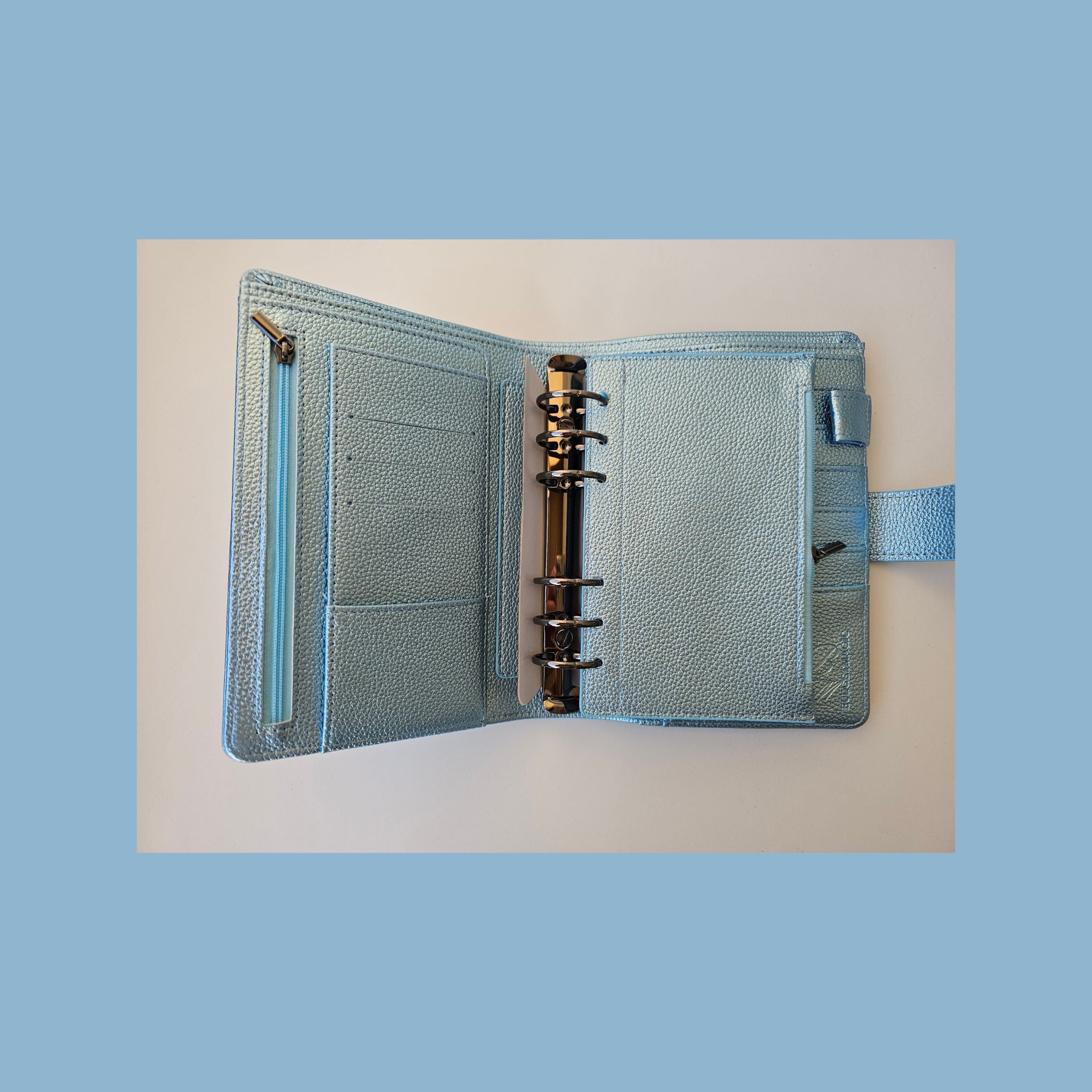 A6 Binder grobe Struktur