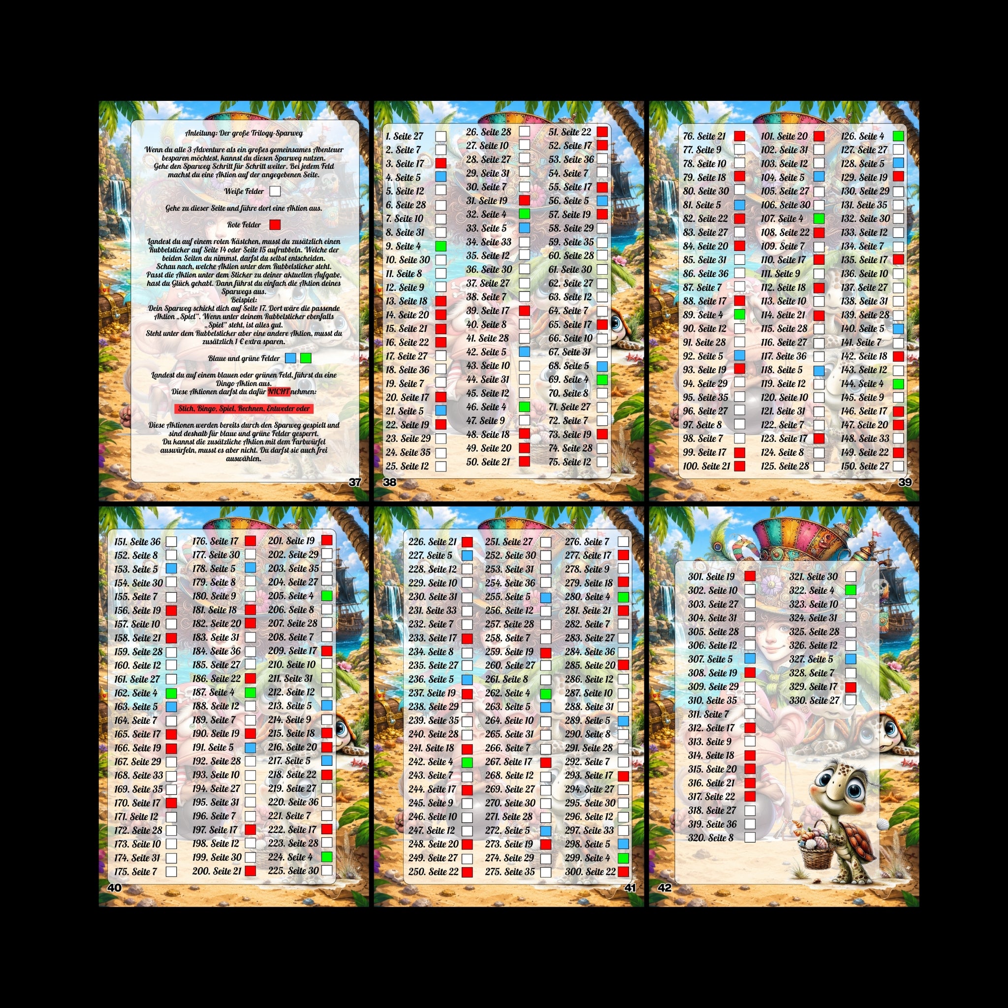 Adventure of Budgeting 4 The Trilogy Book