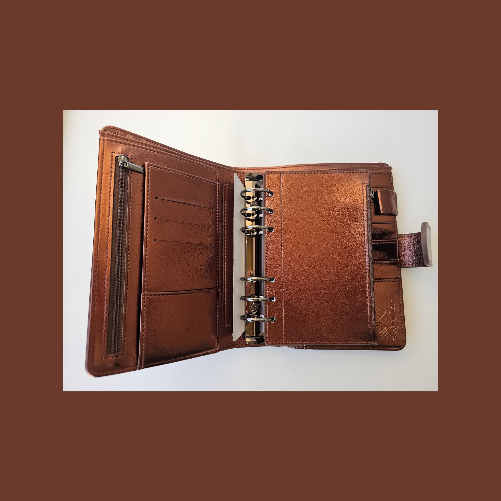 A6 Binder glatte Struktur