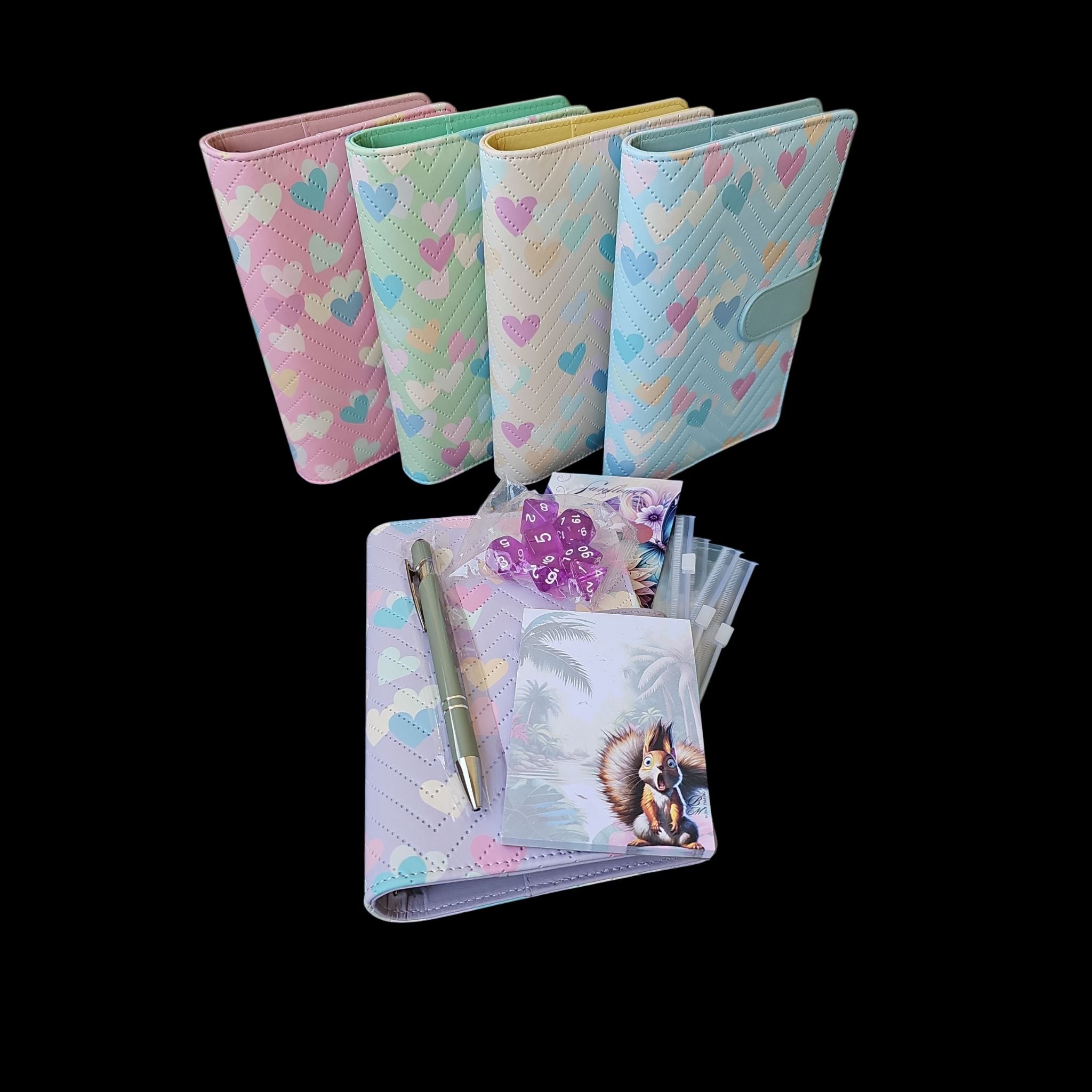 Starterset mit Binder