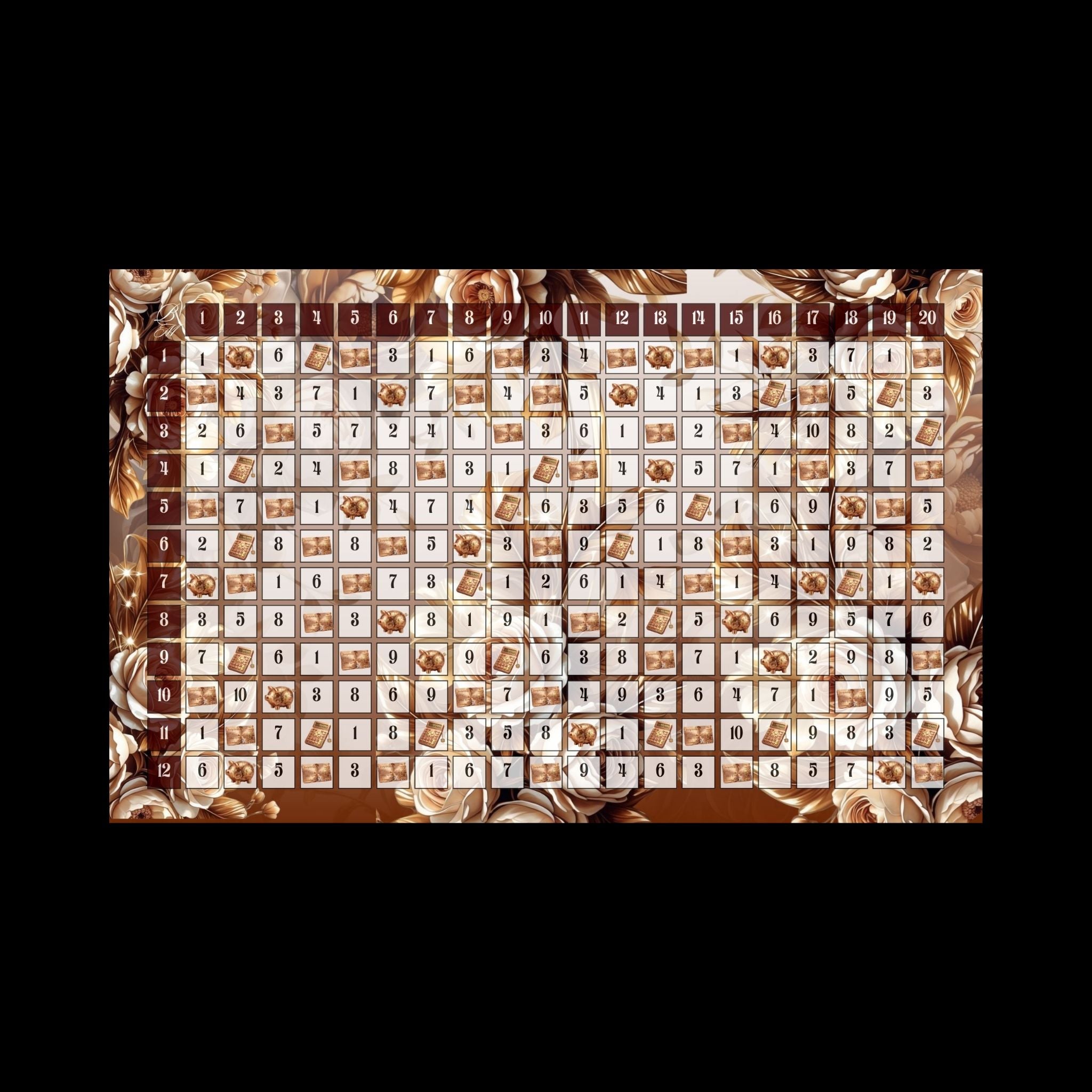 1000 Euro Bingo (foliert)
