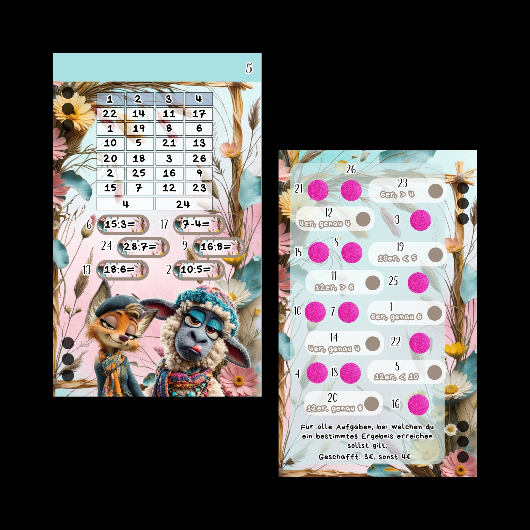 Sparregister Durchblick? Ähm nö