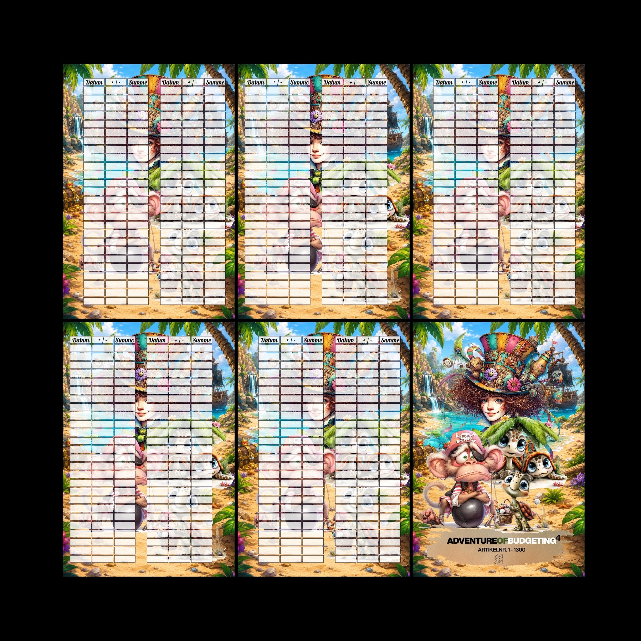 Adventure of Budgeting 4 The Trilogy Book