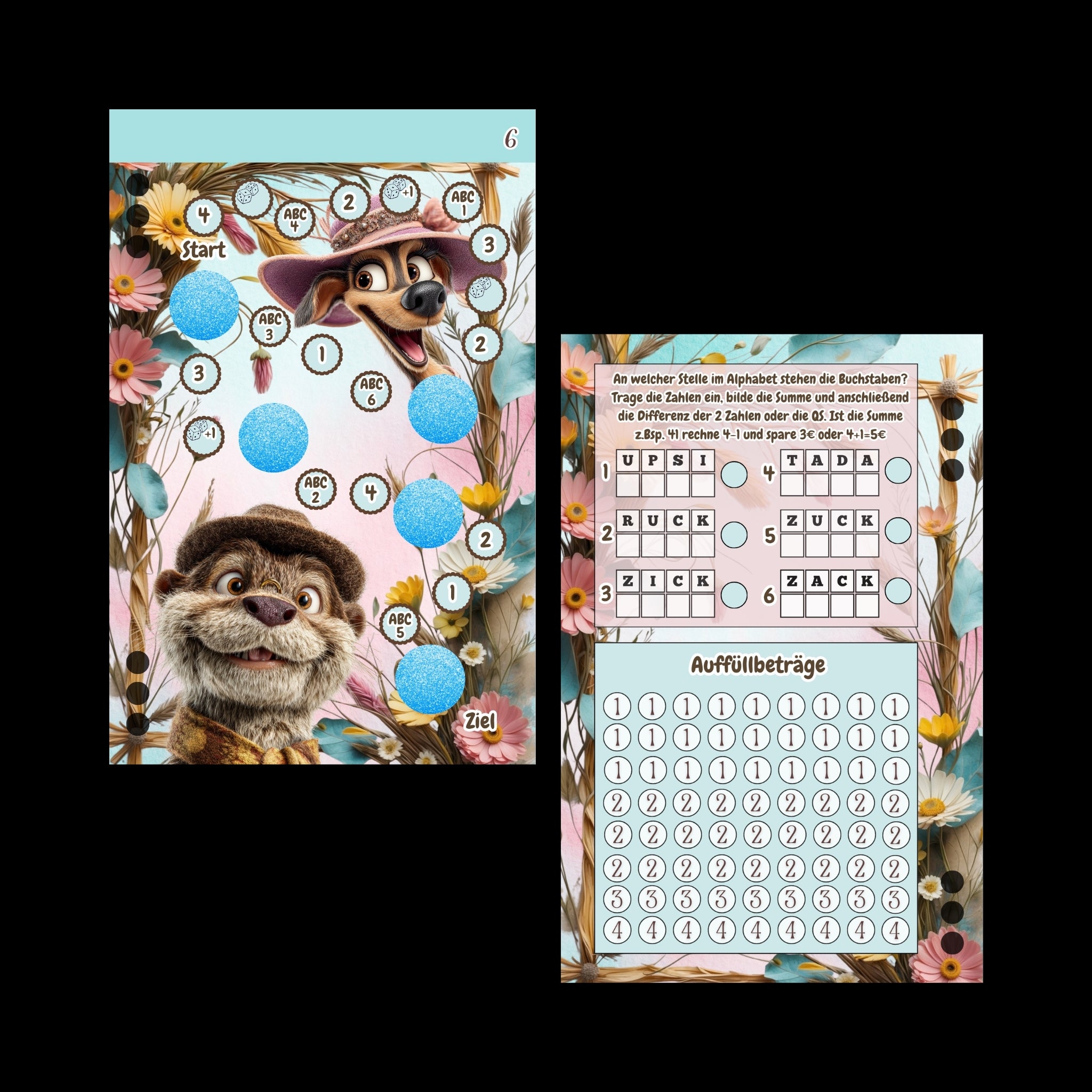 Sparregister Durchblick? Ähm nö