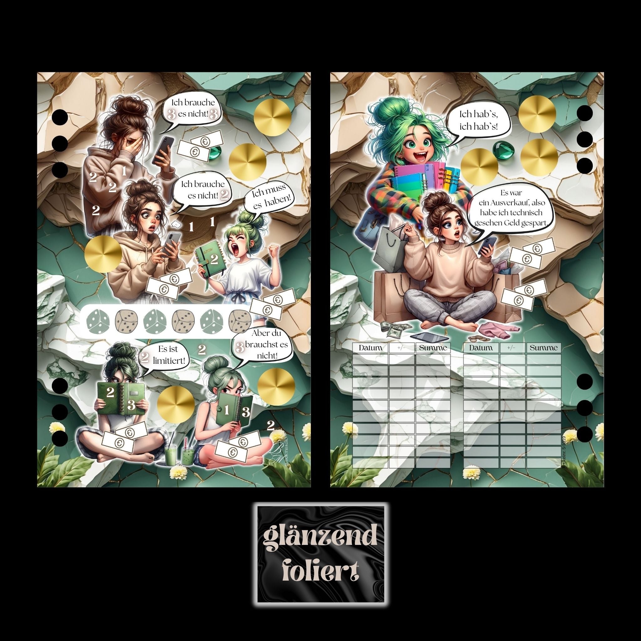 Ich brauch das folierte Challenge