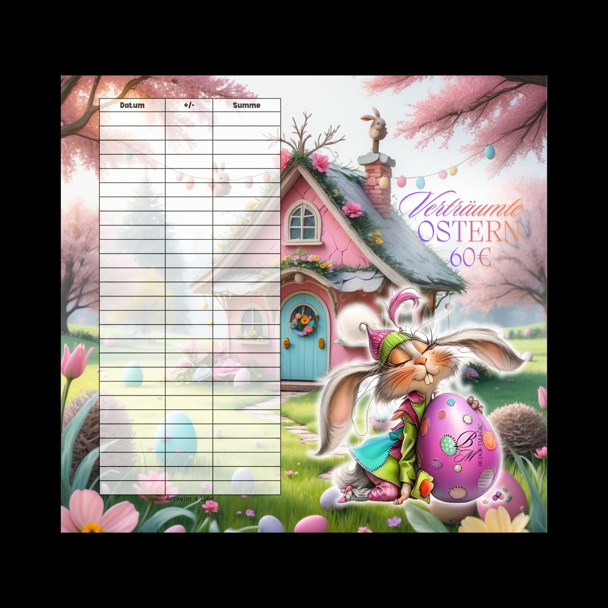 Klappkarte - Verträumte Ostern