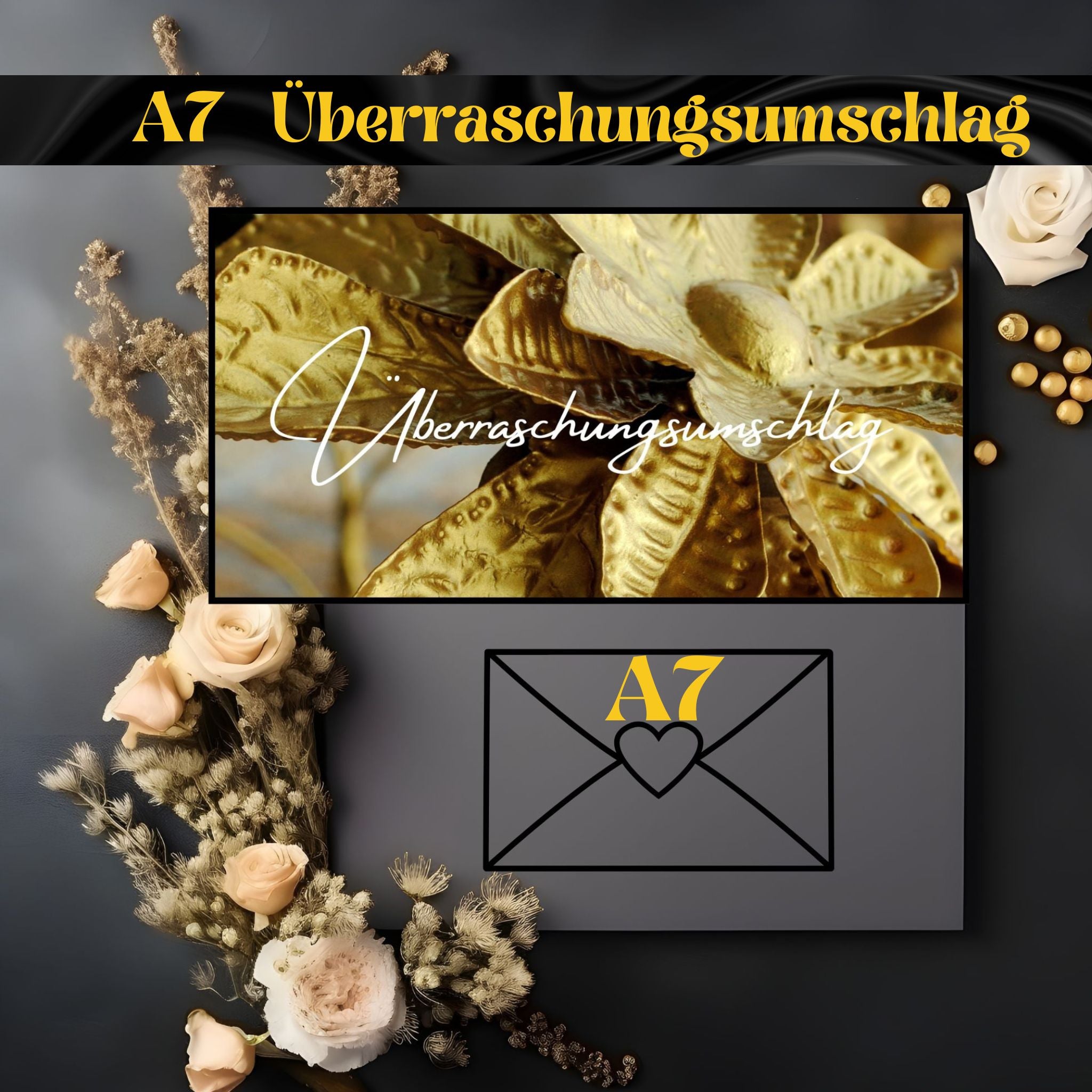 A7 - Überraschungsumschlag