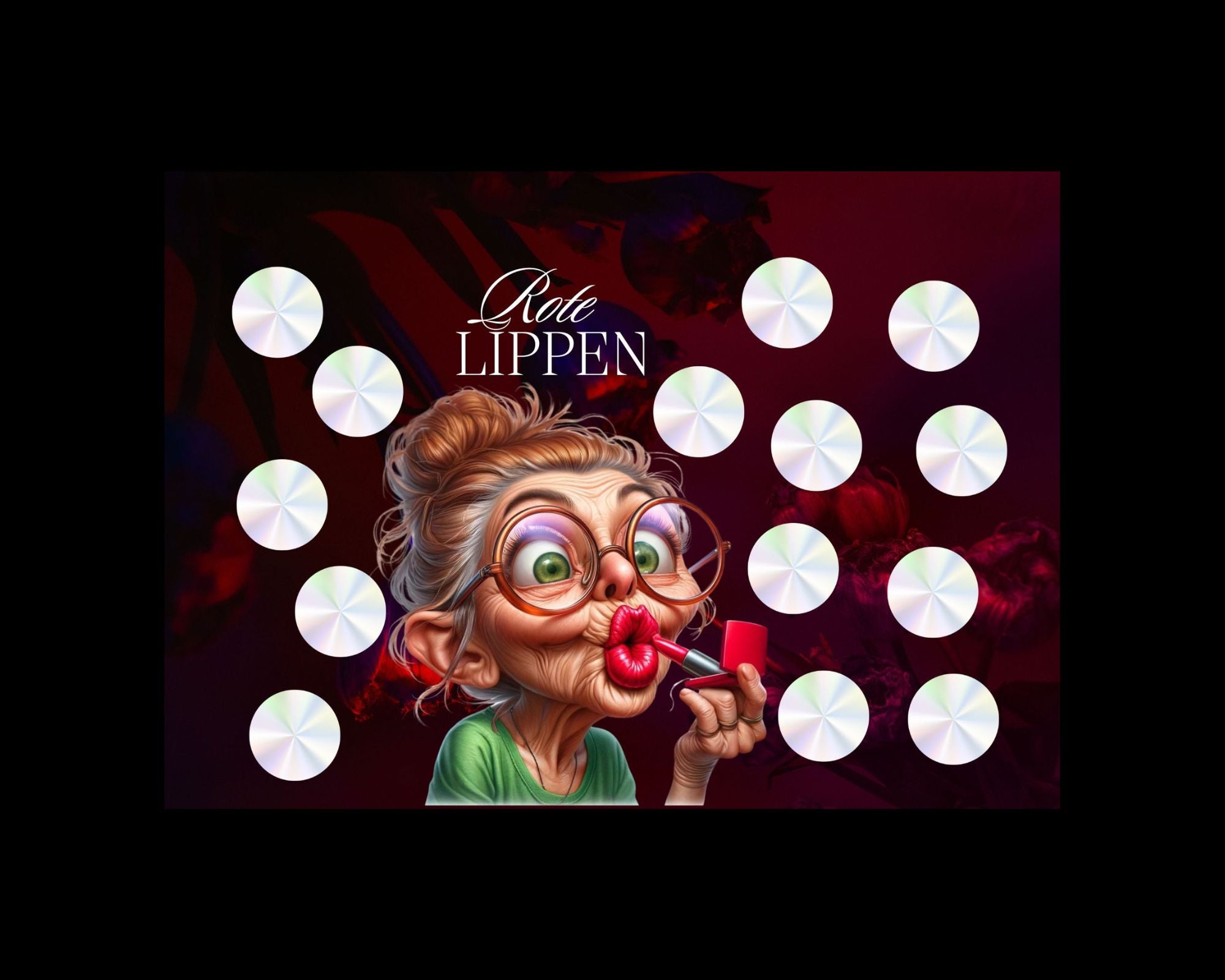 Rote Lippen