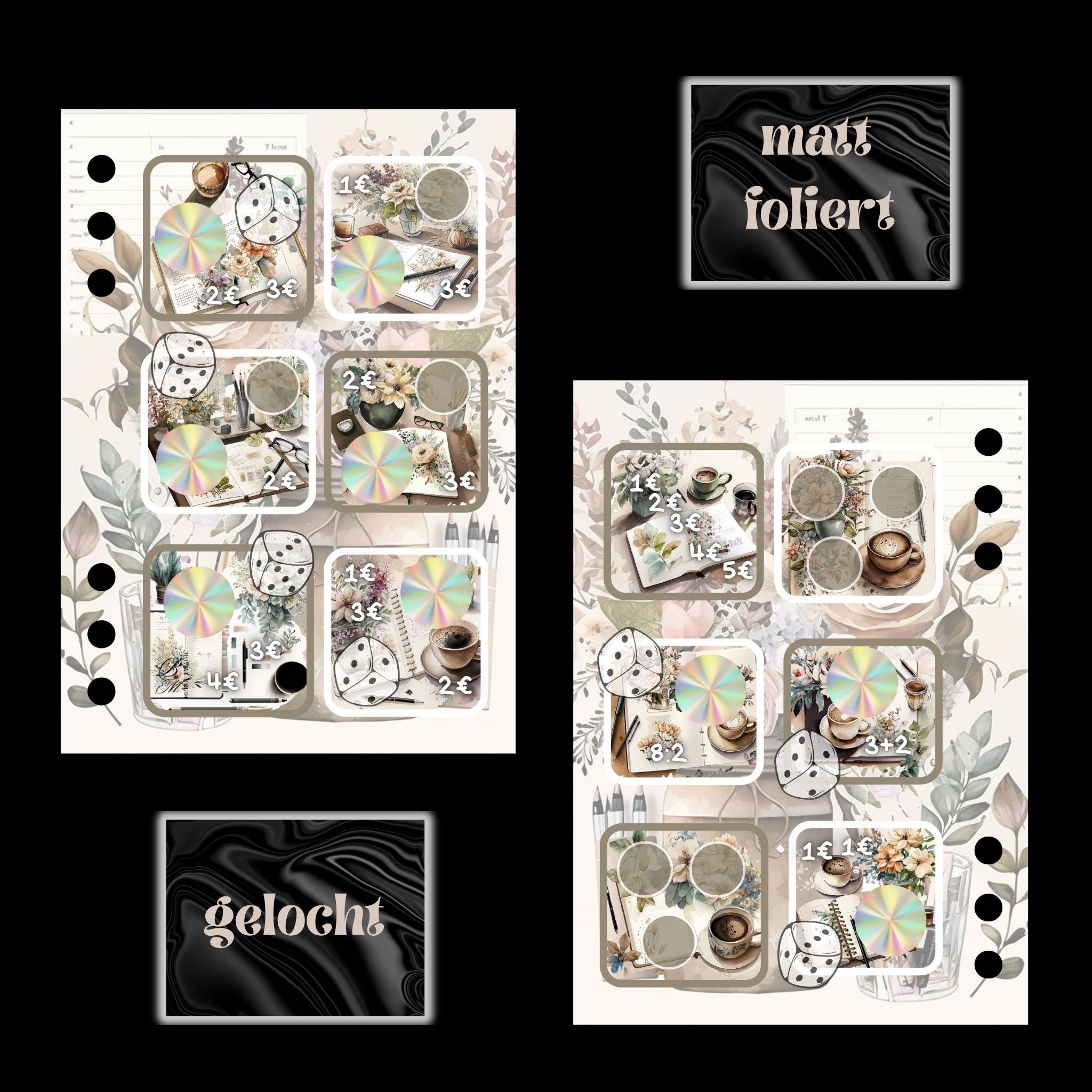 A7 Planner folierte Challenge