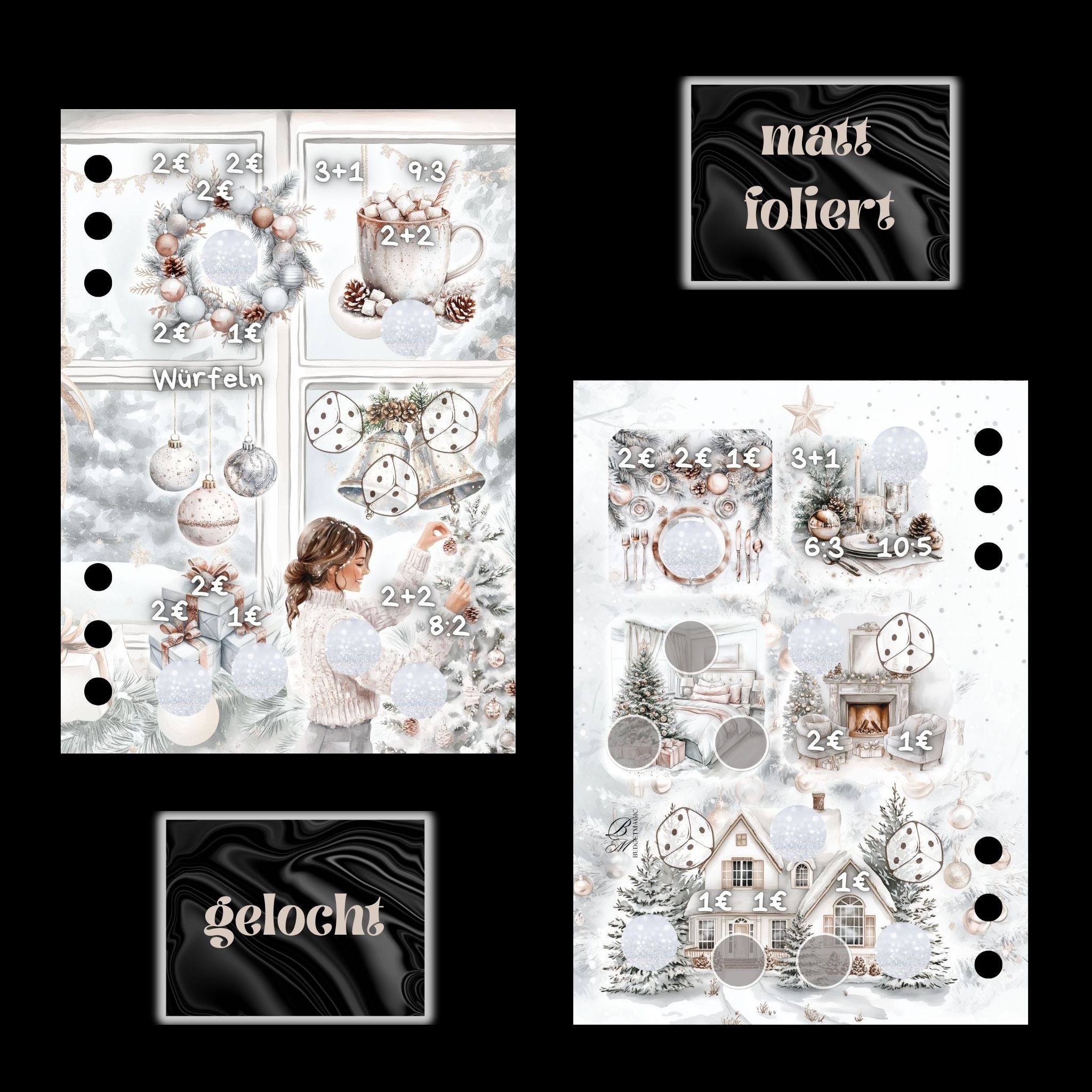 A7 Christmas folierte Challenge