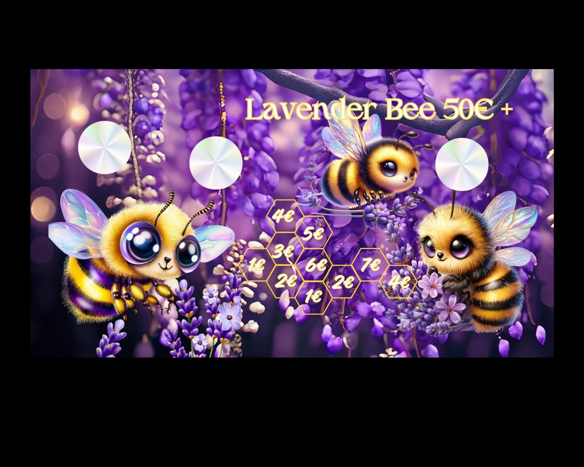 Lavender Bee