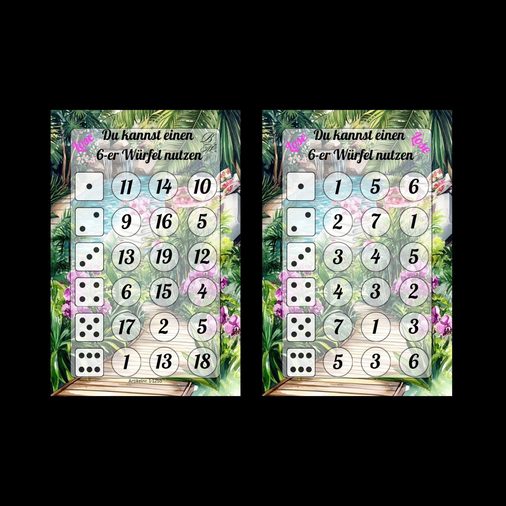 Losekärtchen 5er Set