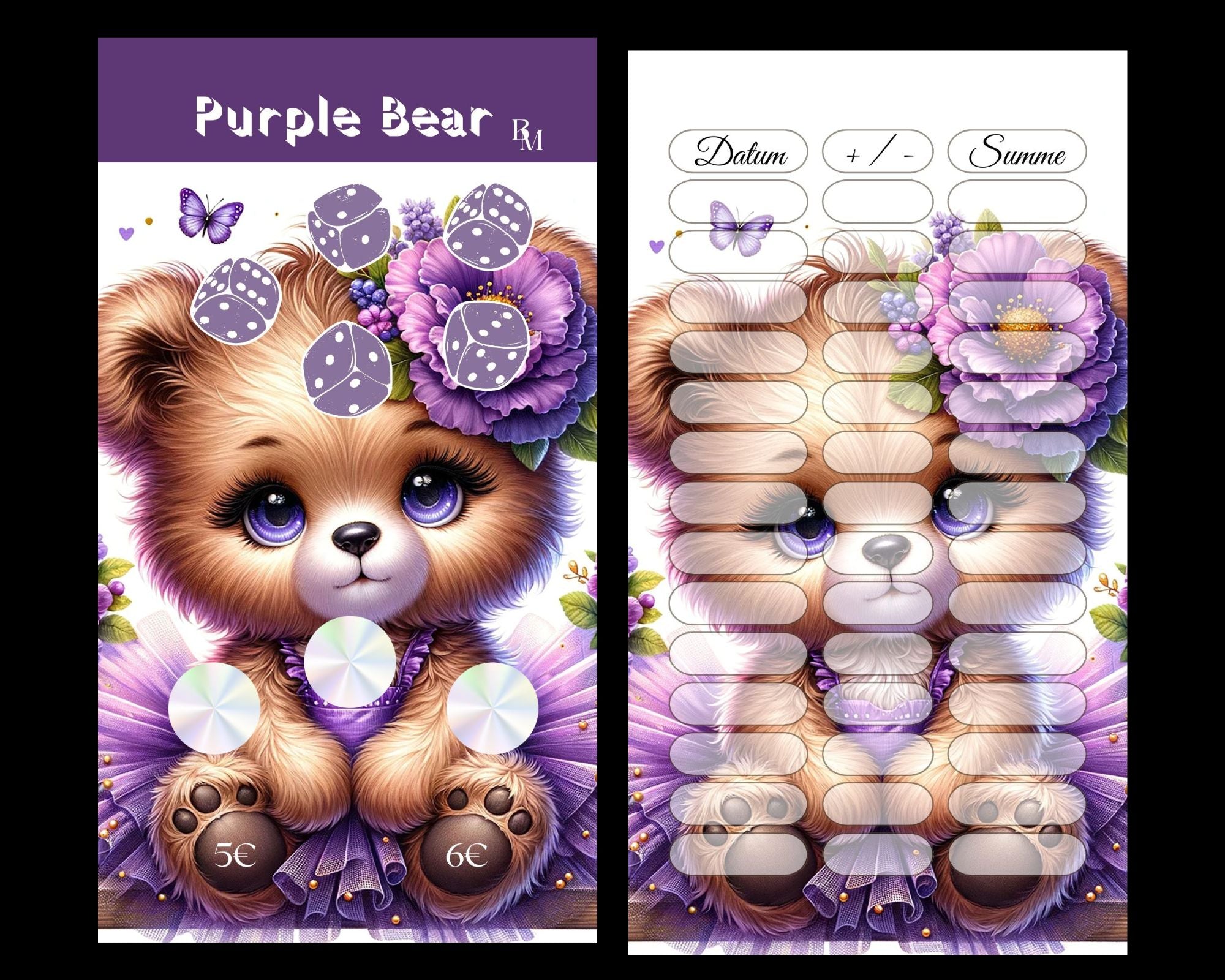 Purple Bear