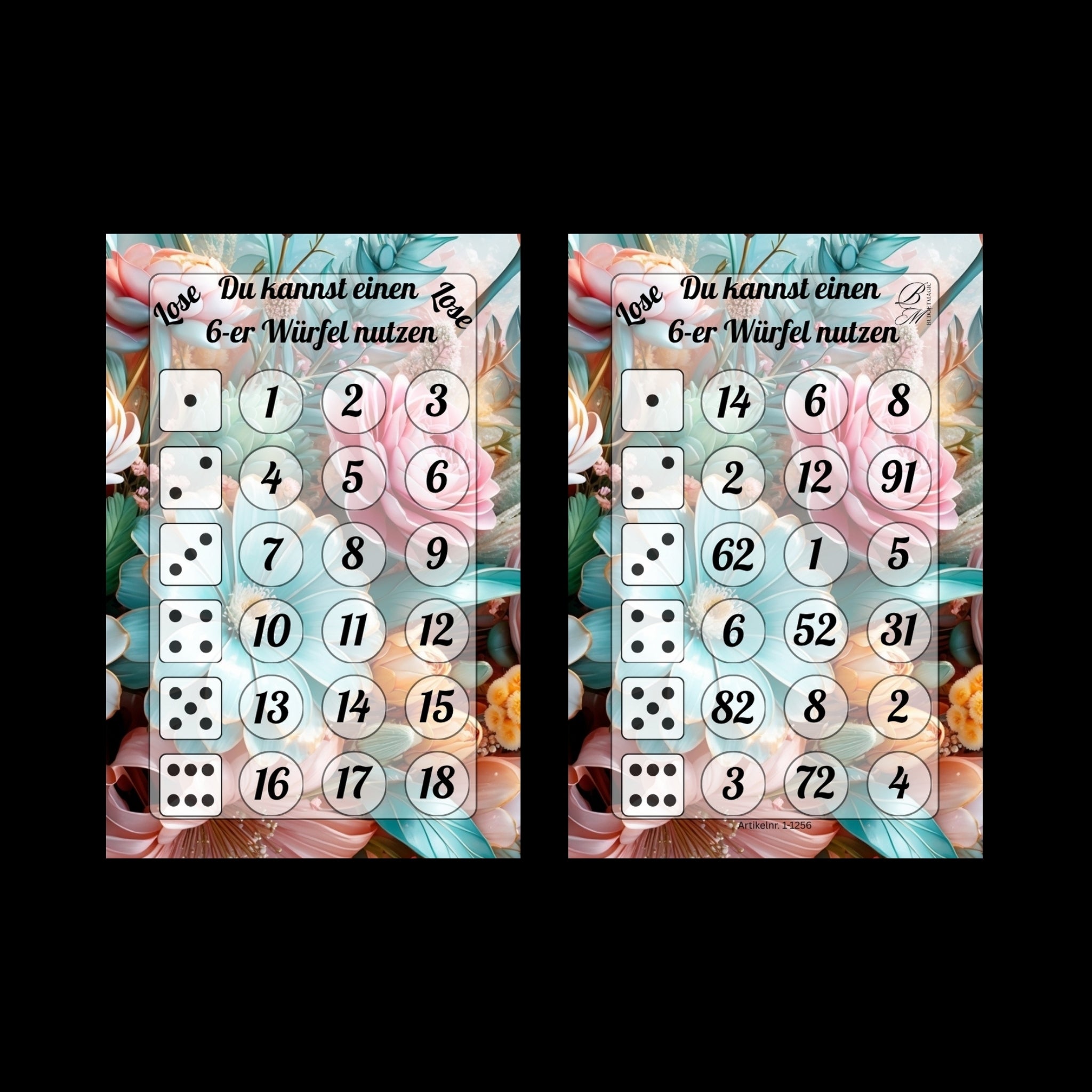 Losekärtchen 5er Set