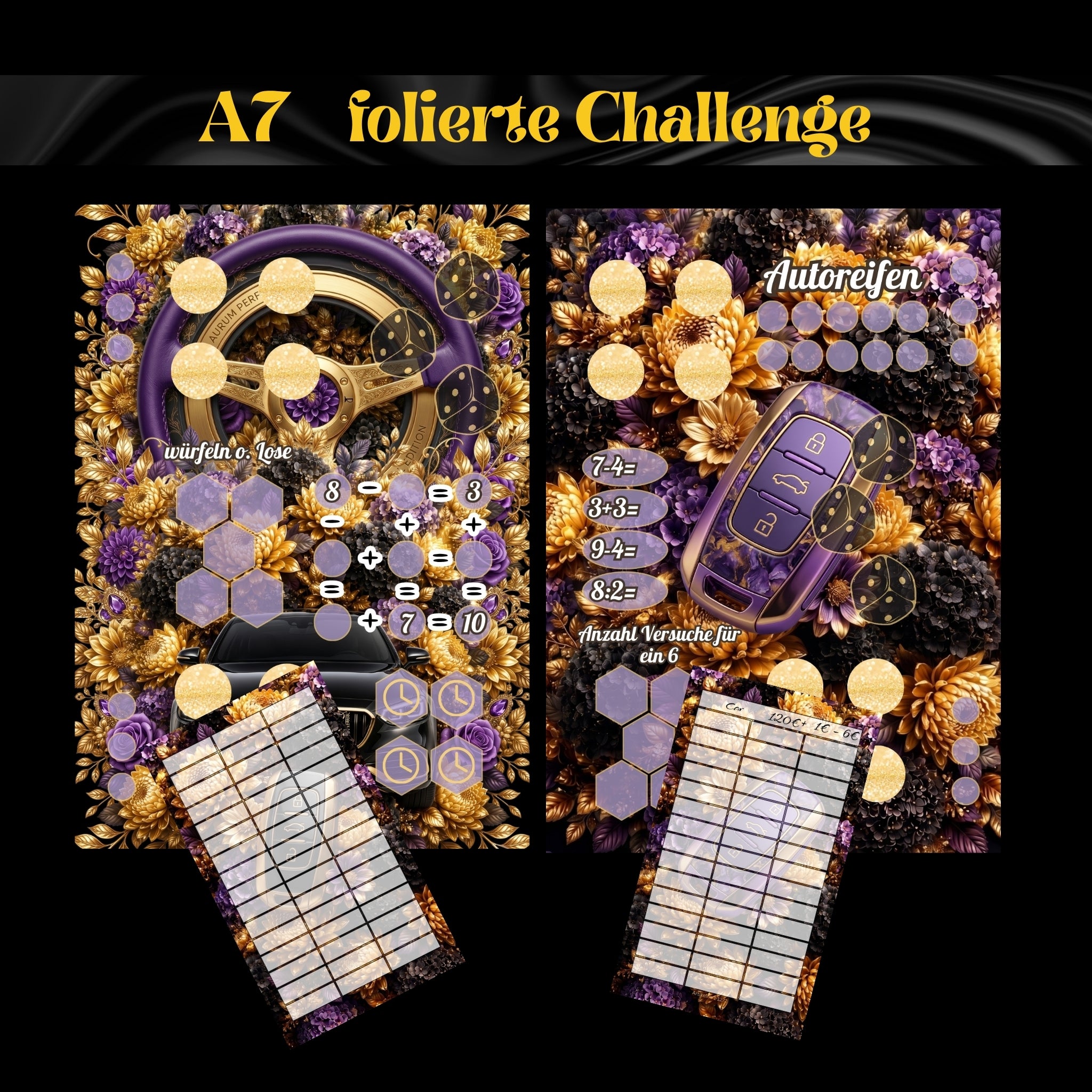 A7 Car folierte Challenge