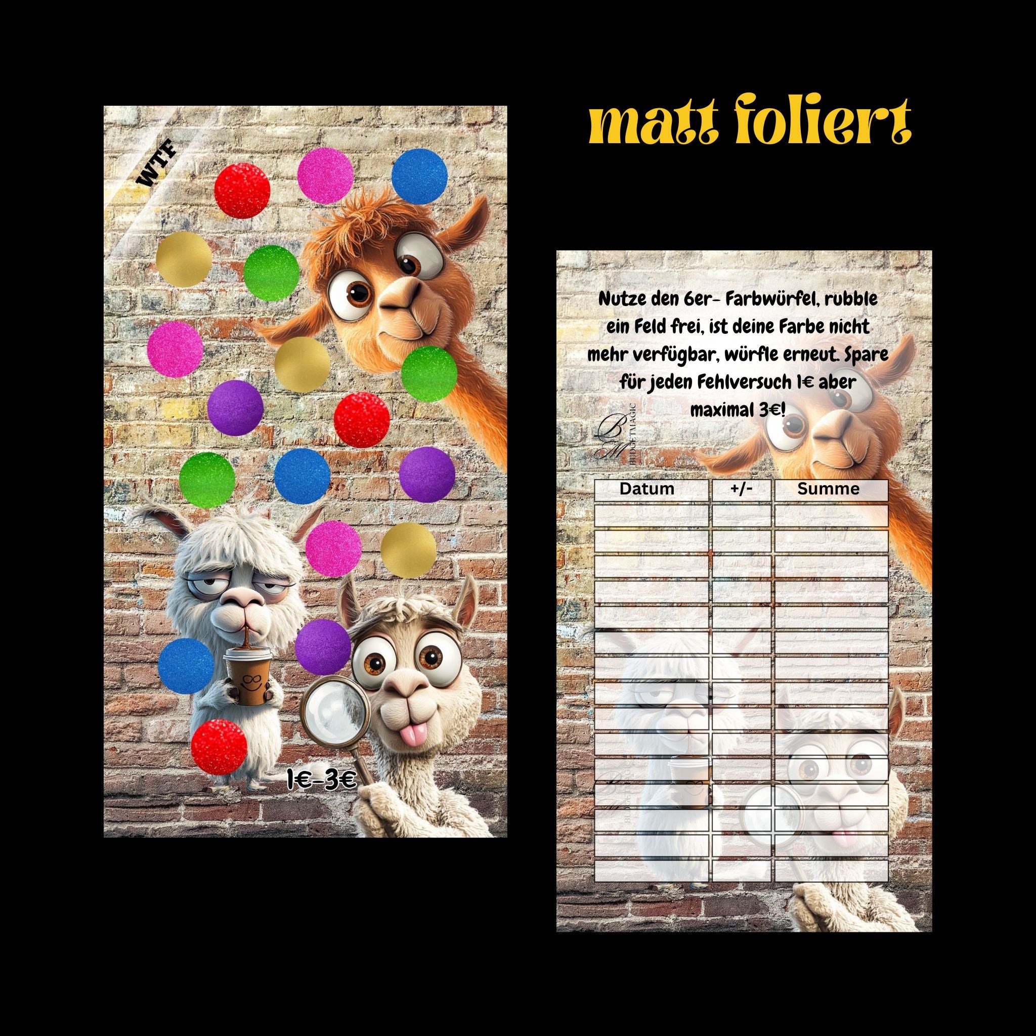 WTF (matt foliert)