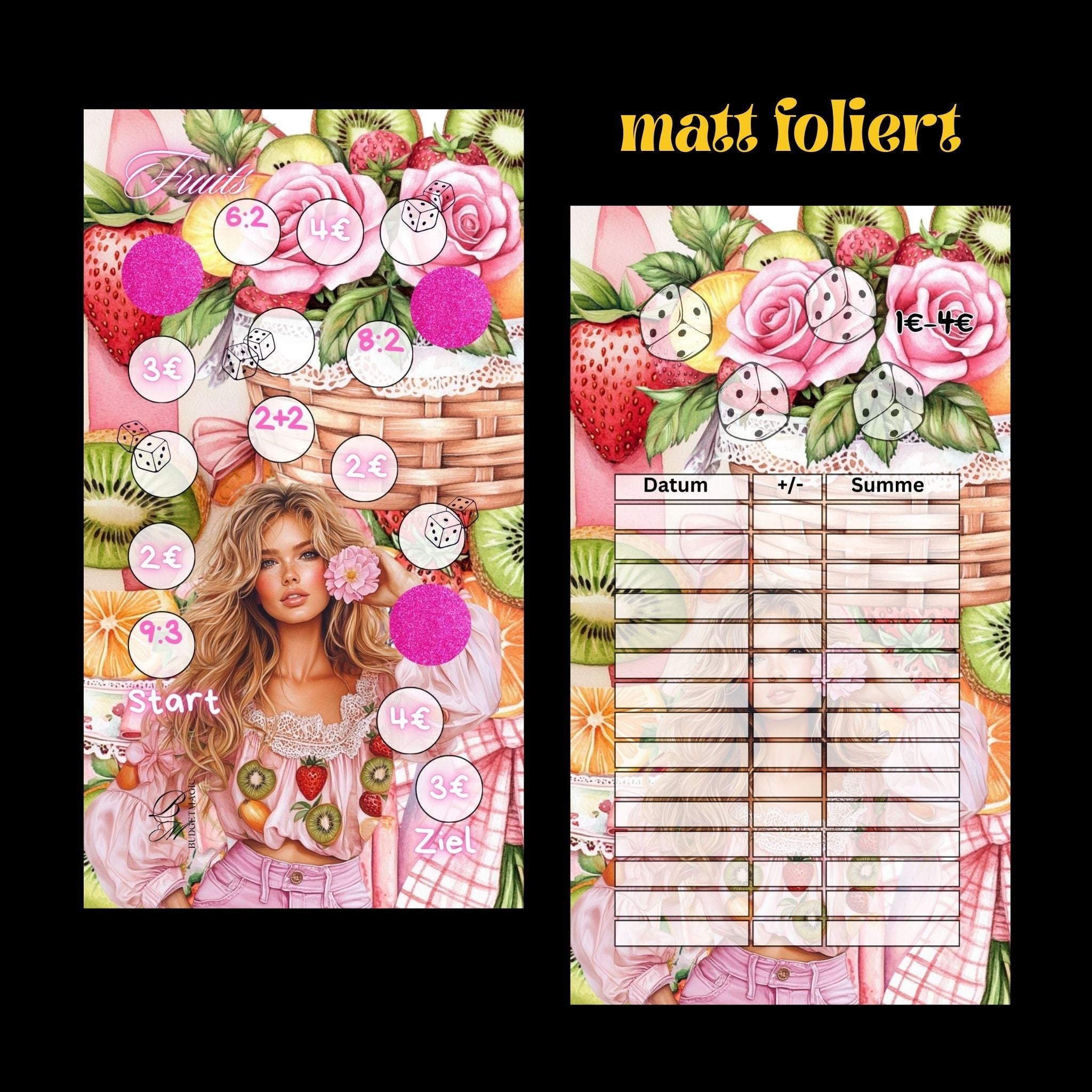 Fruits (matt foliert)