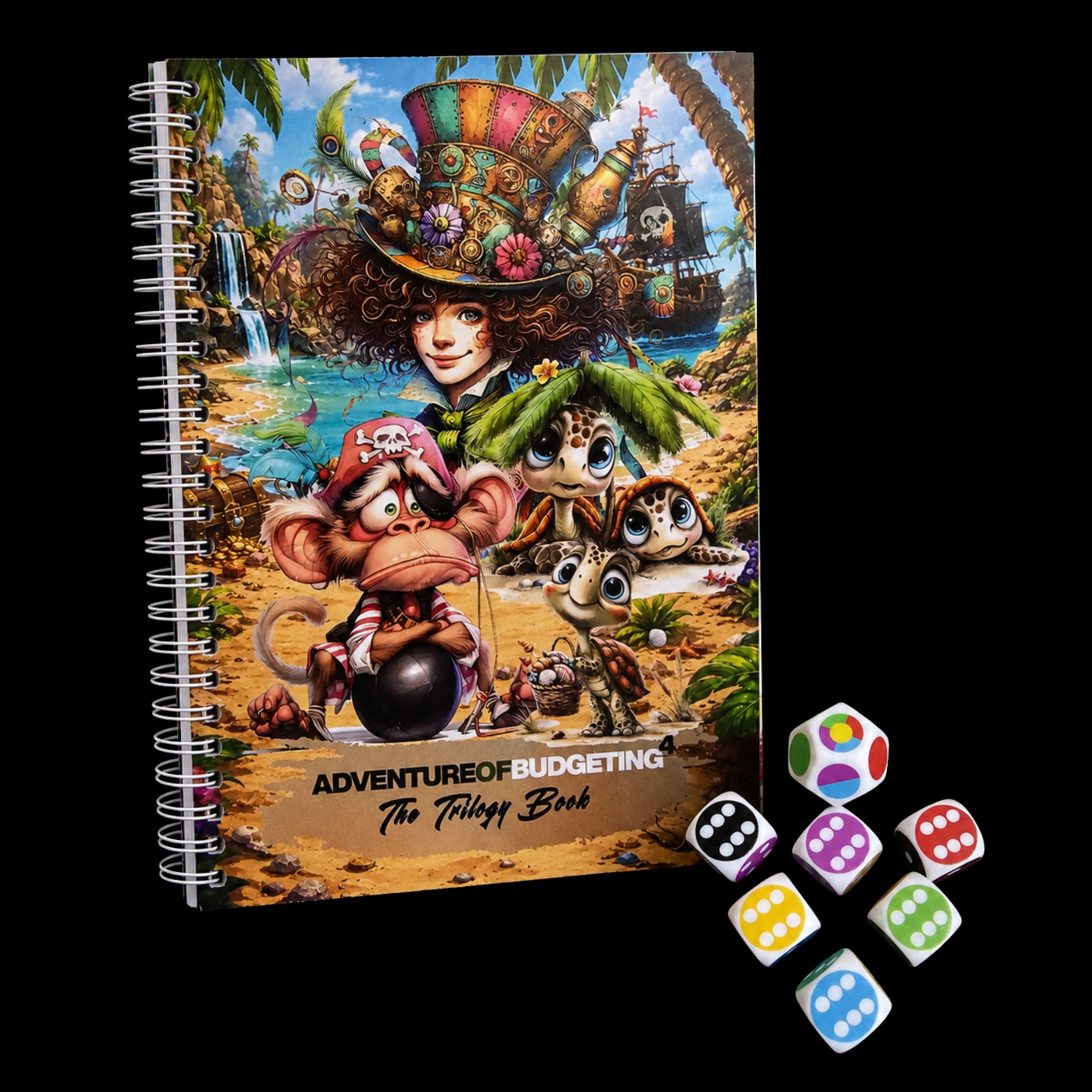 Adventure of Budgeting 4 The Trilogy Book
