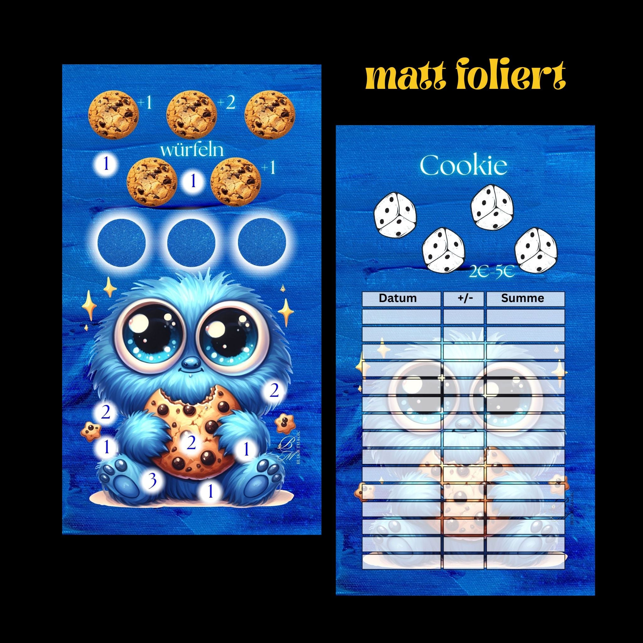 Cookie (matt foliert)