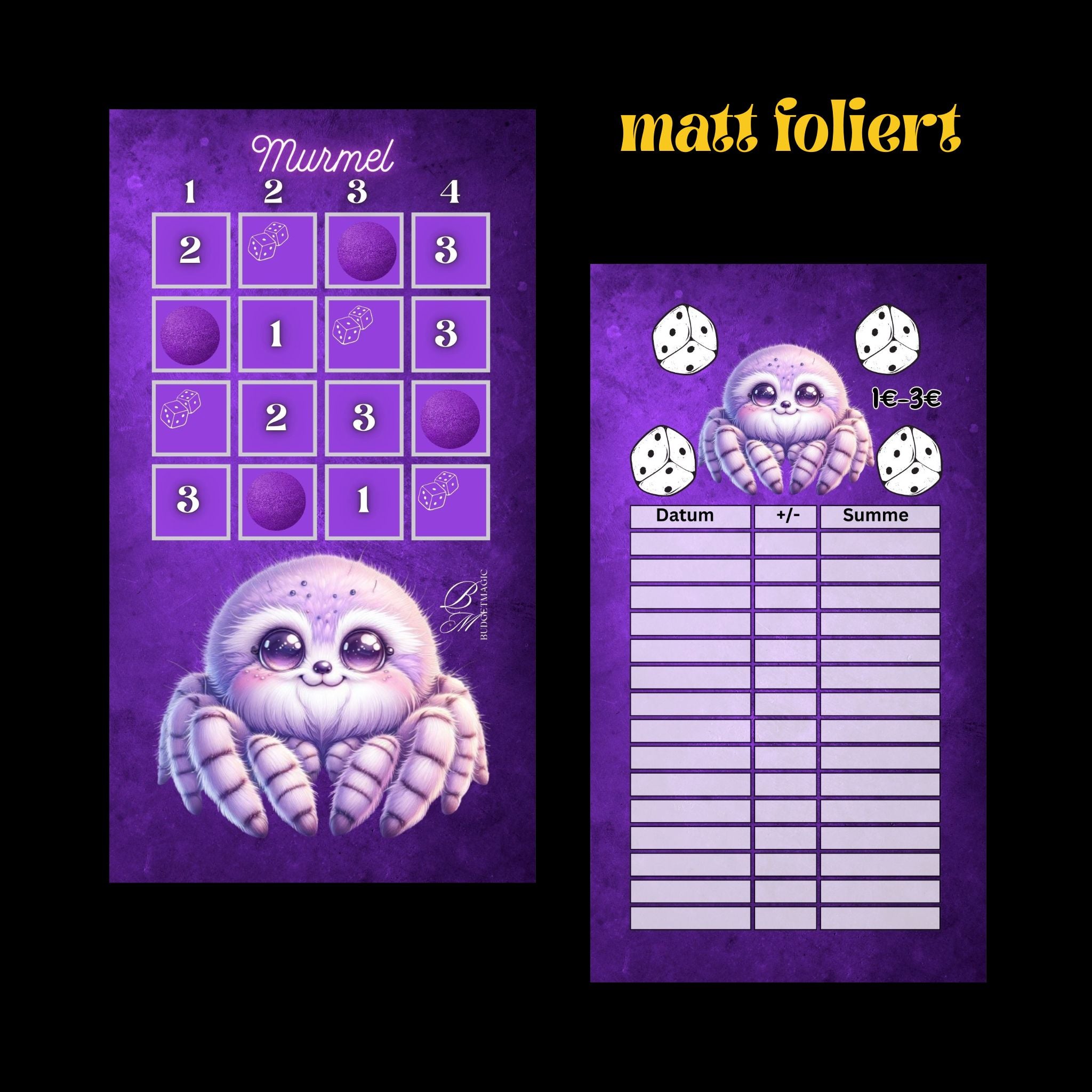 Murmel (matt foliert)