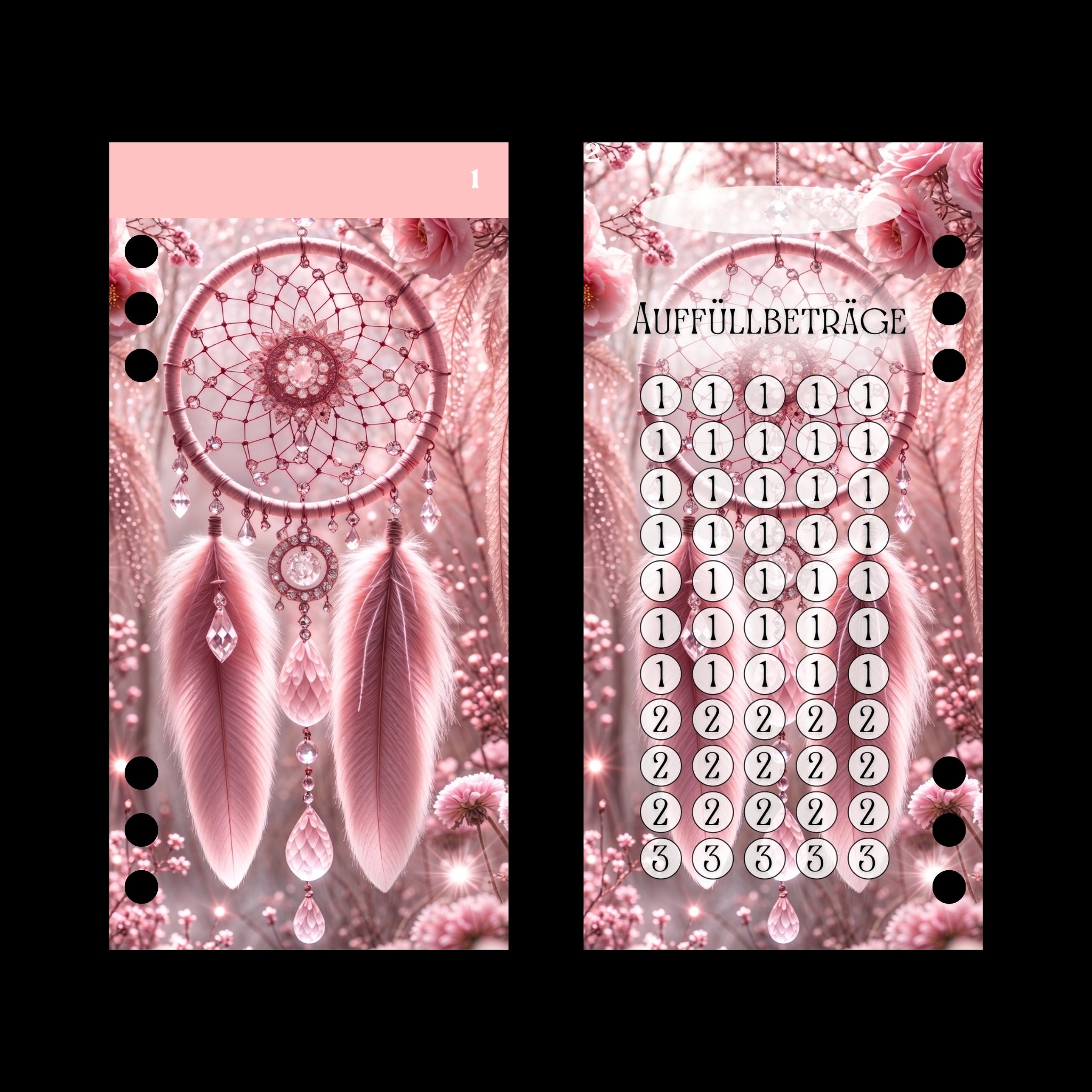 A6 Register Universal (4er- Register)