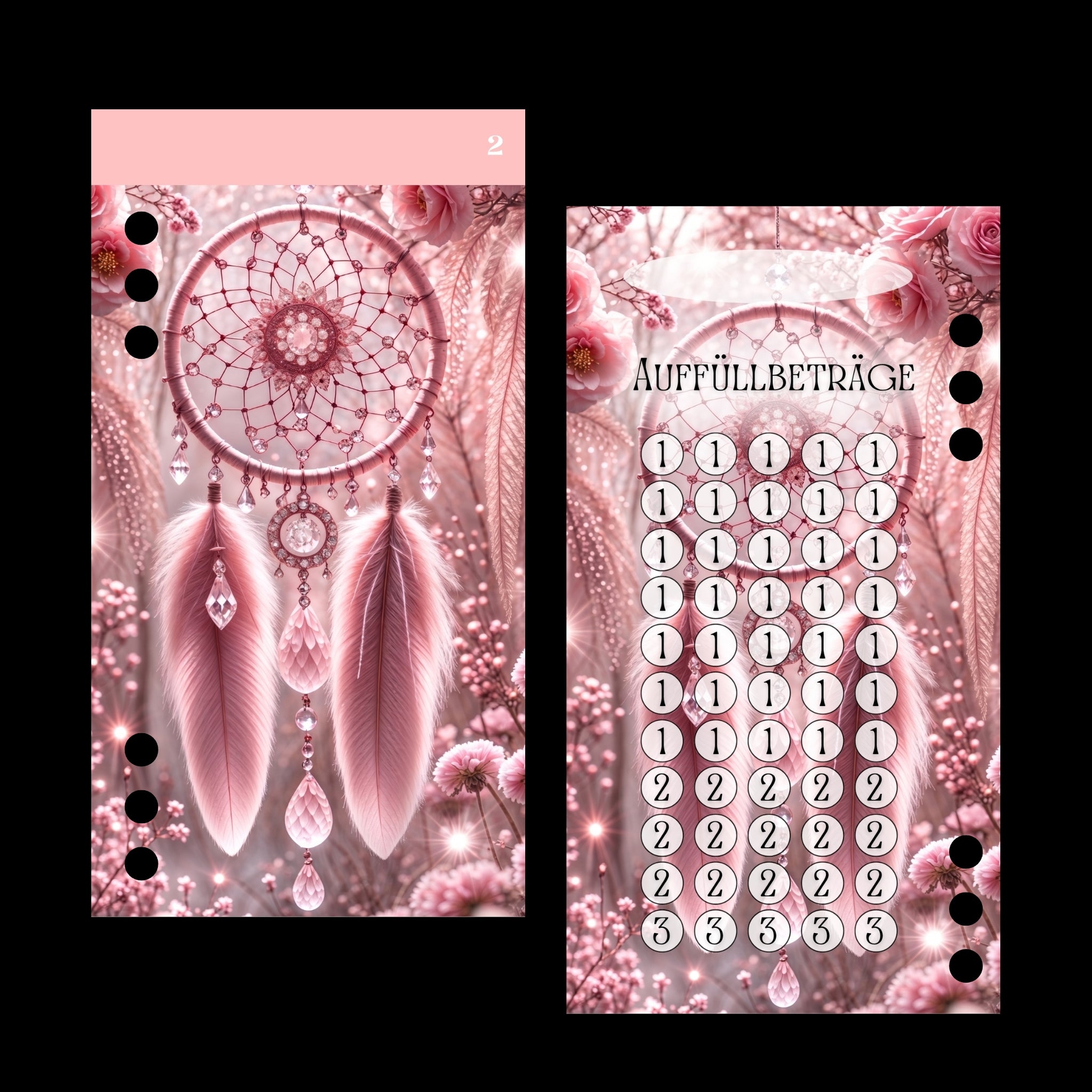 A6 Register Universal (4er- Register)