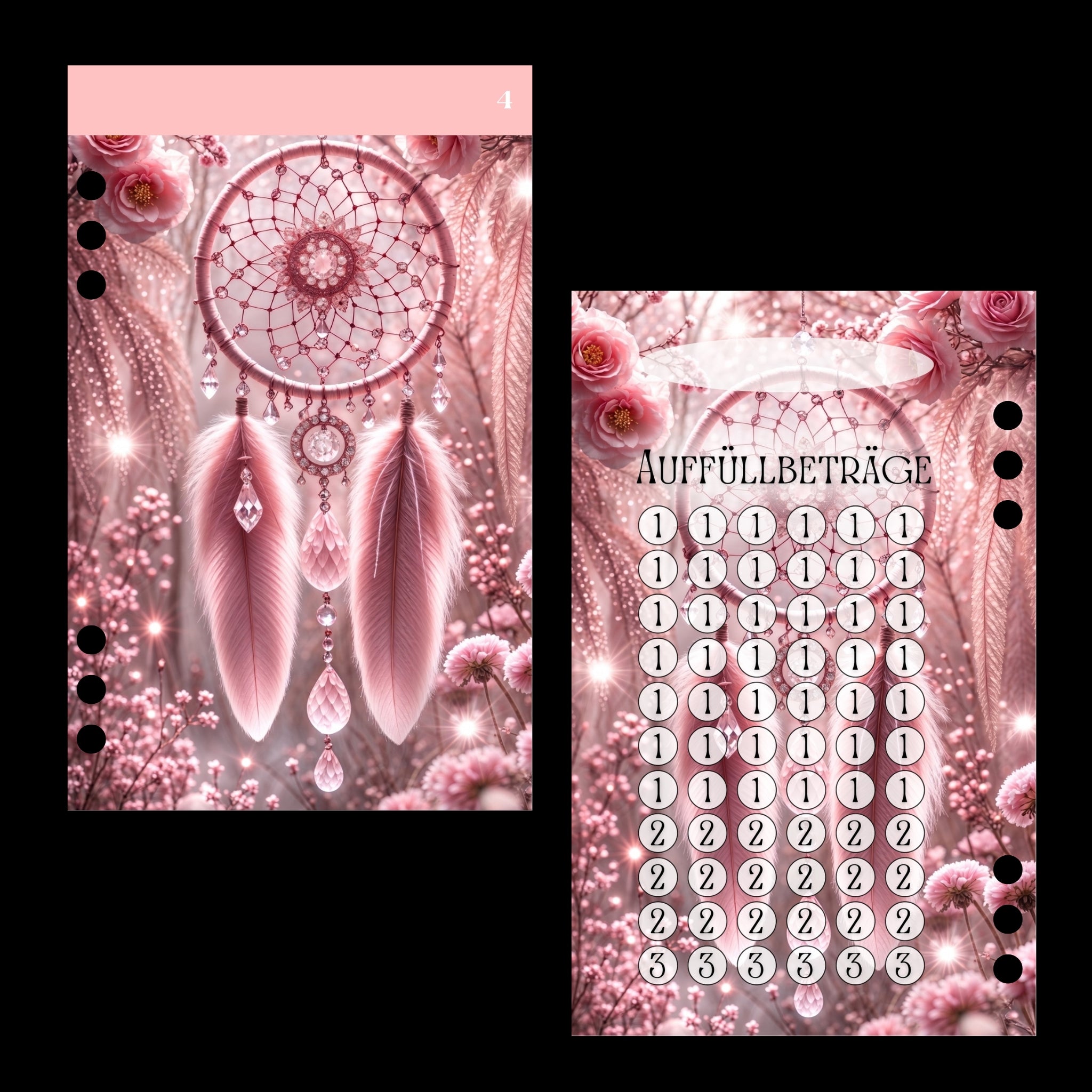 A6 Register Universal (4er- Register)
