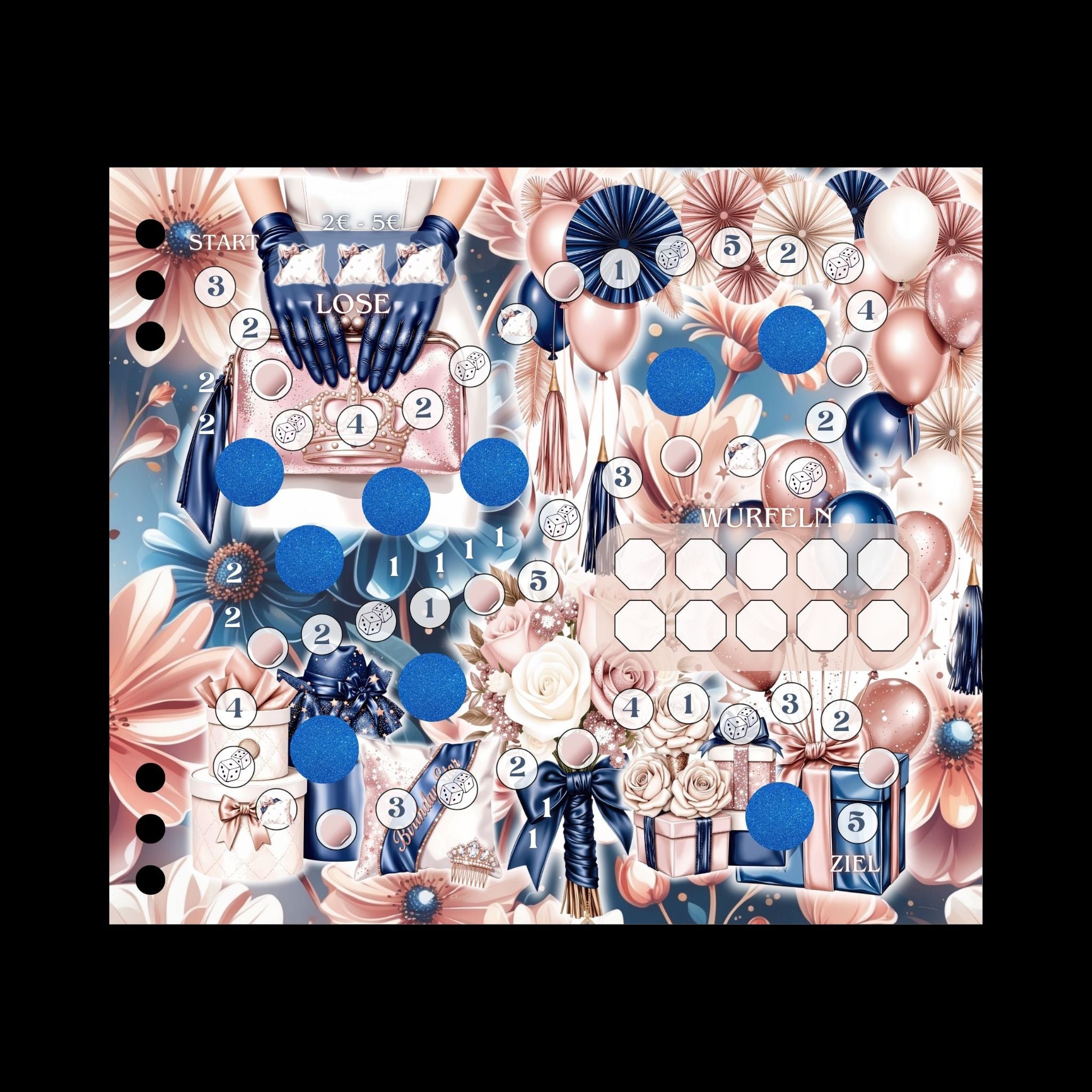 Moments folierte Klappkarte