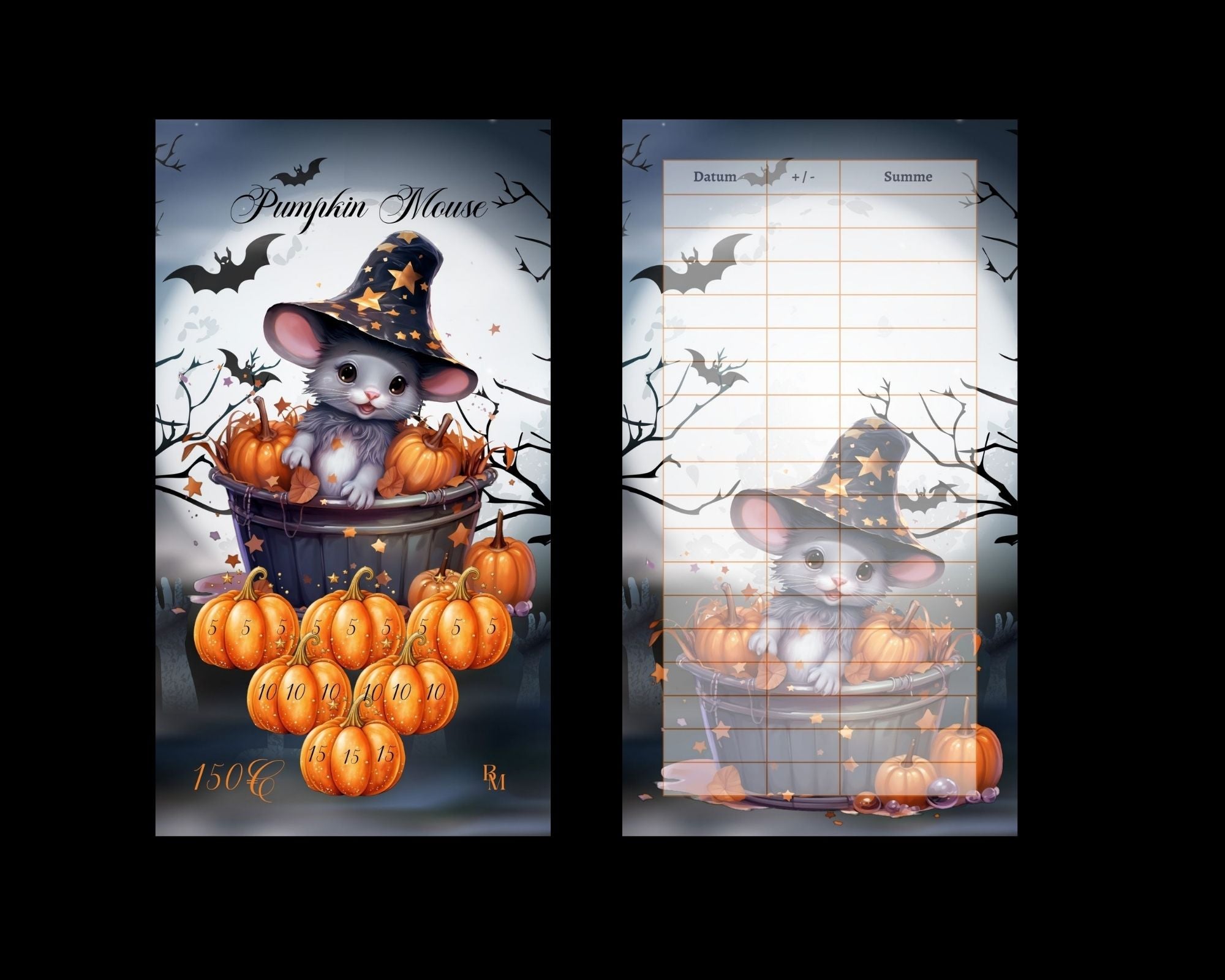 Pumpkin Mouse Sparchallenge