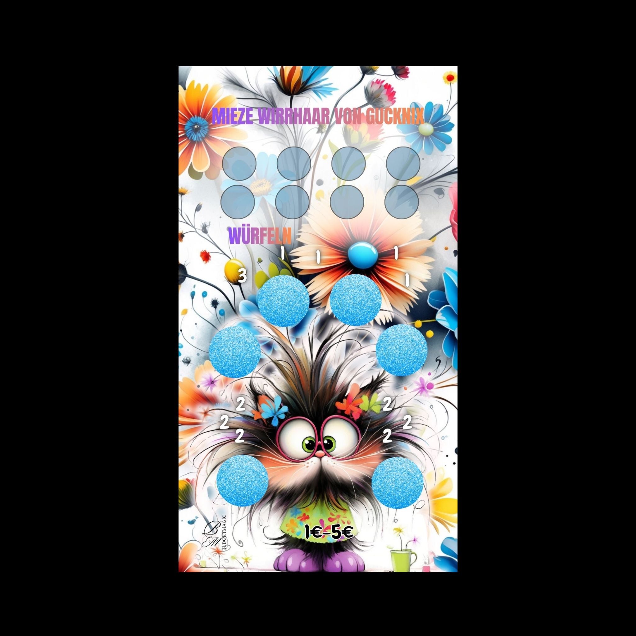 Mieze Wirrhaar (matt foliert)