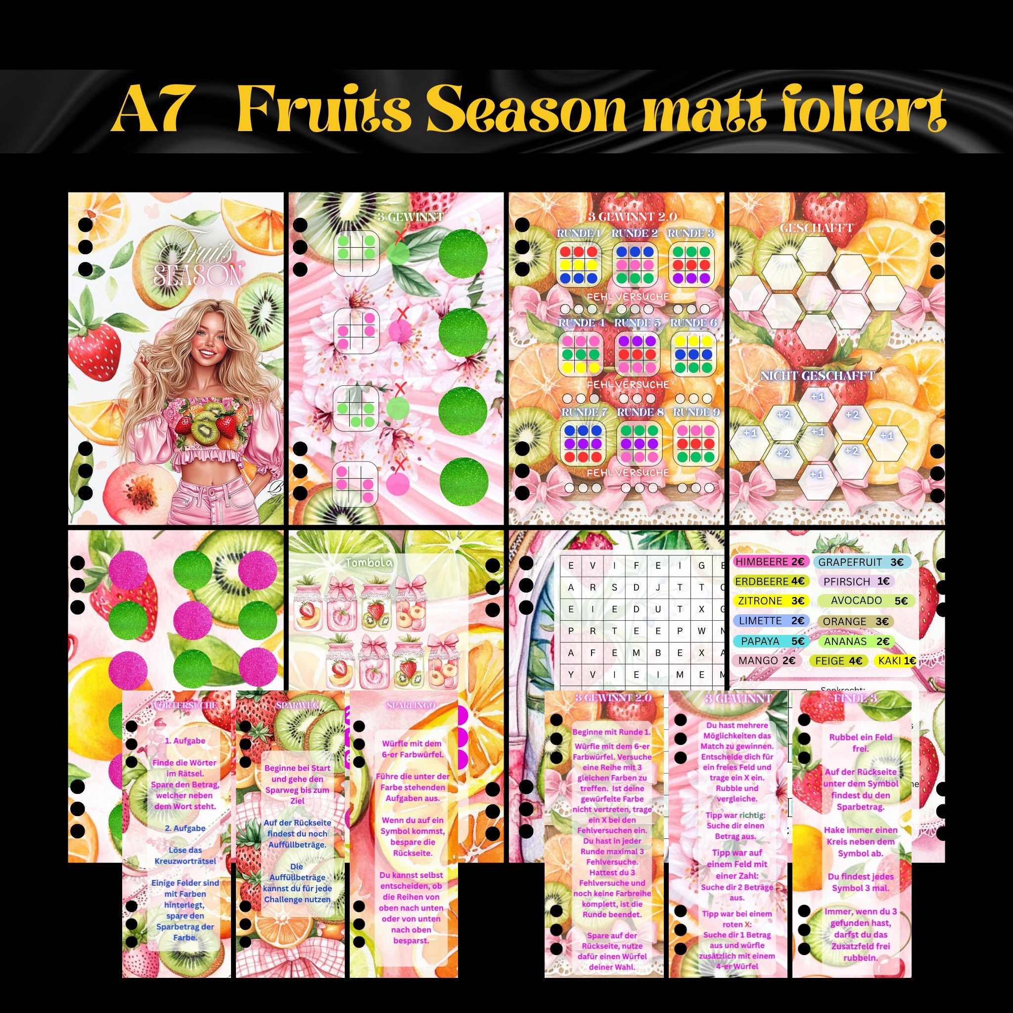 A7 Fruits Season foliert