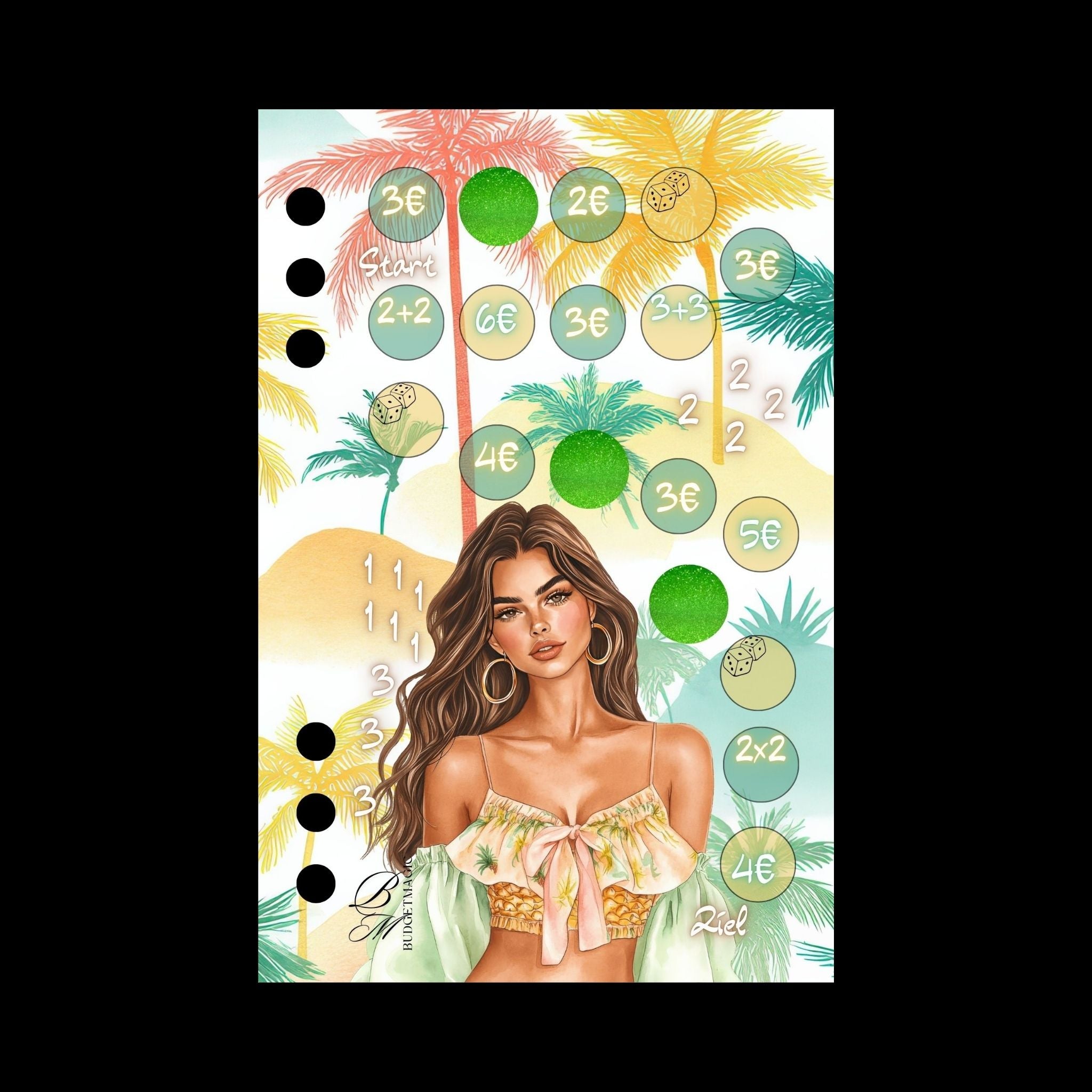 Flower Summer foliert