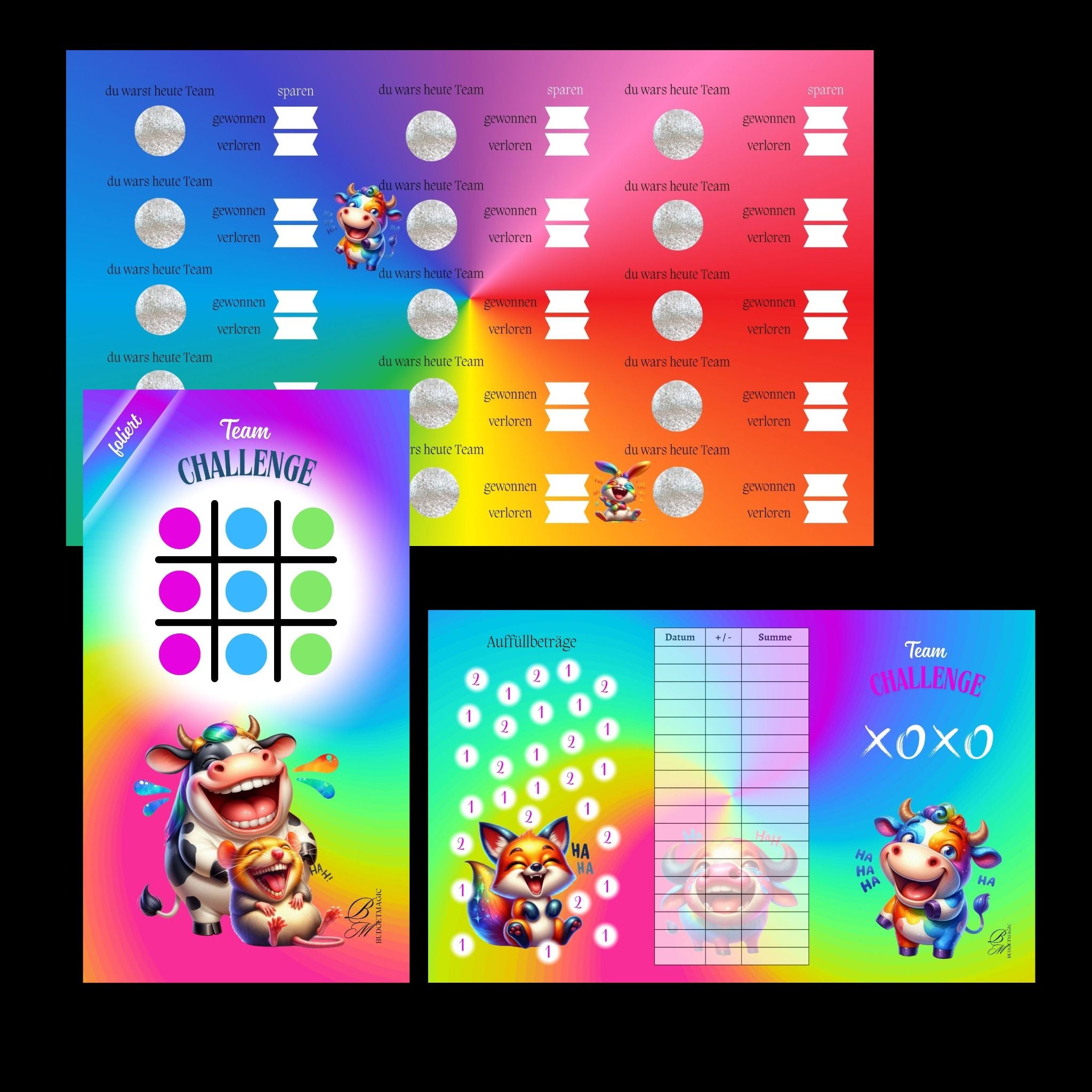 Budget Magic Teamchallenge