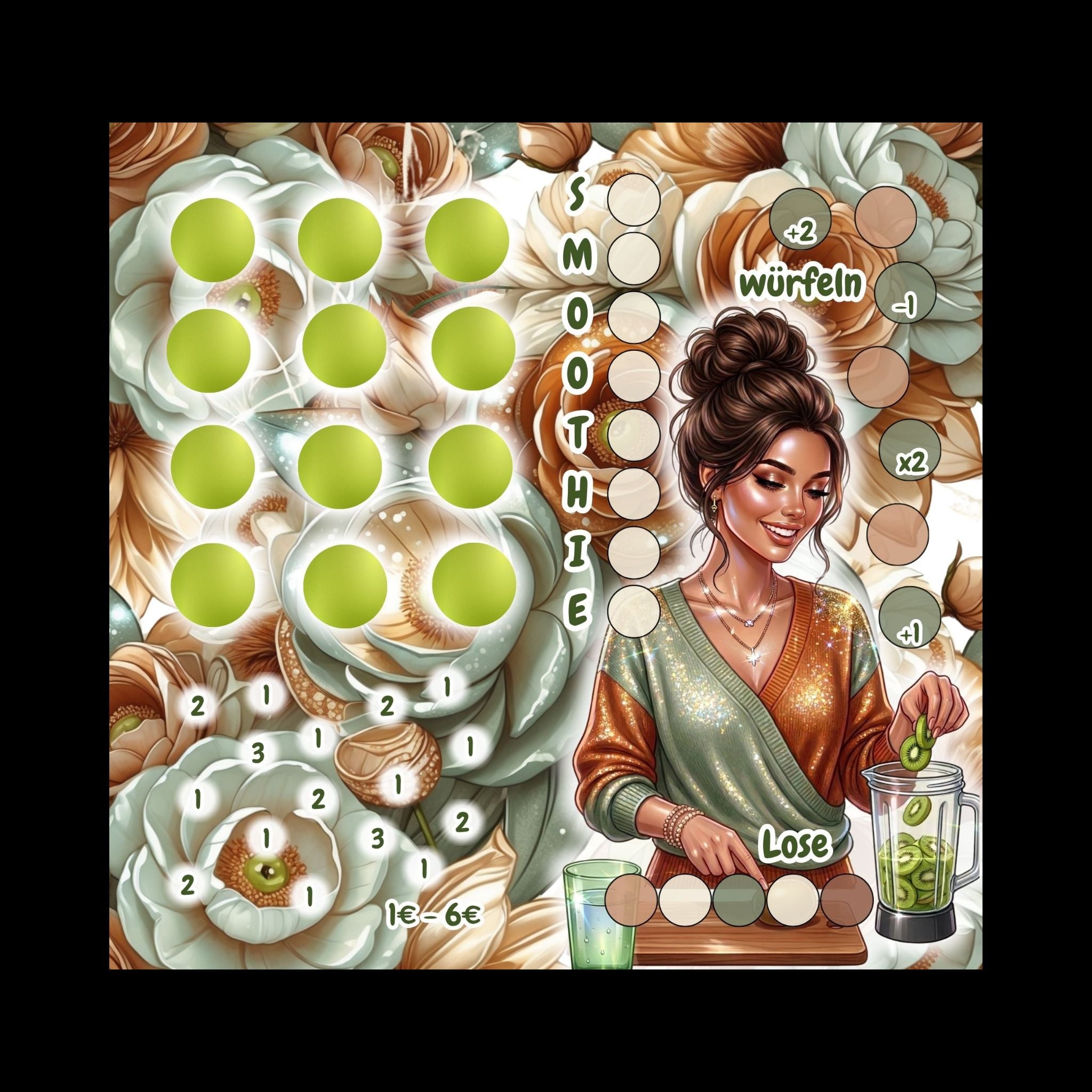 Klappkarte - Blend your Day