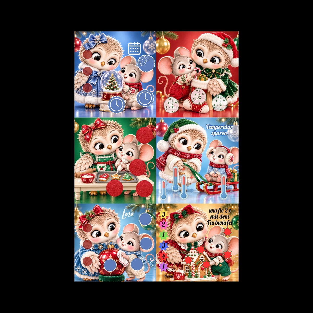 Weihnachten mit Momo und Feivel