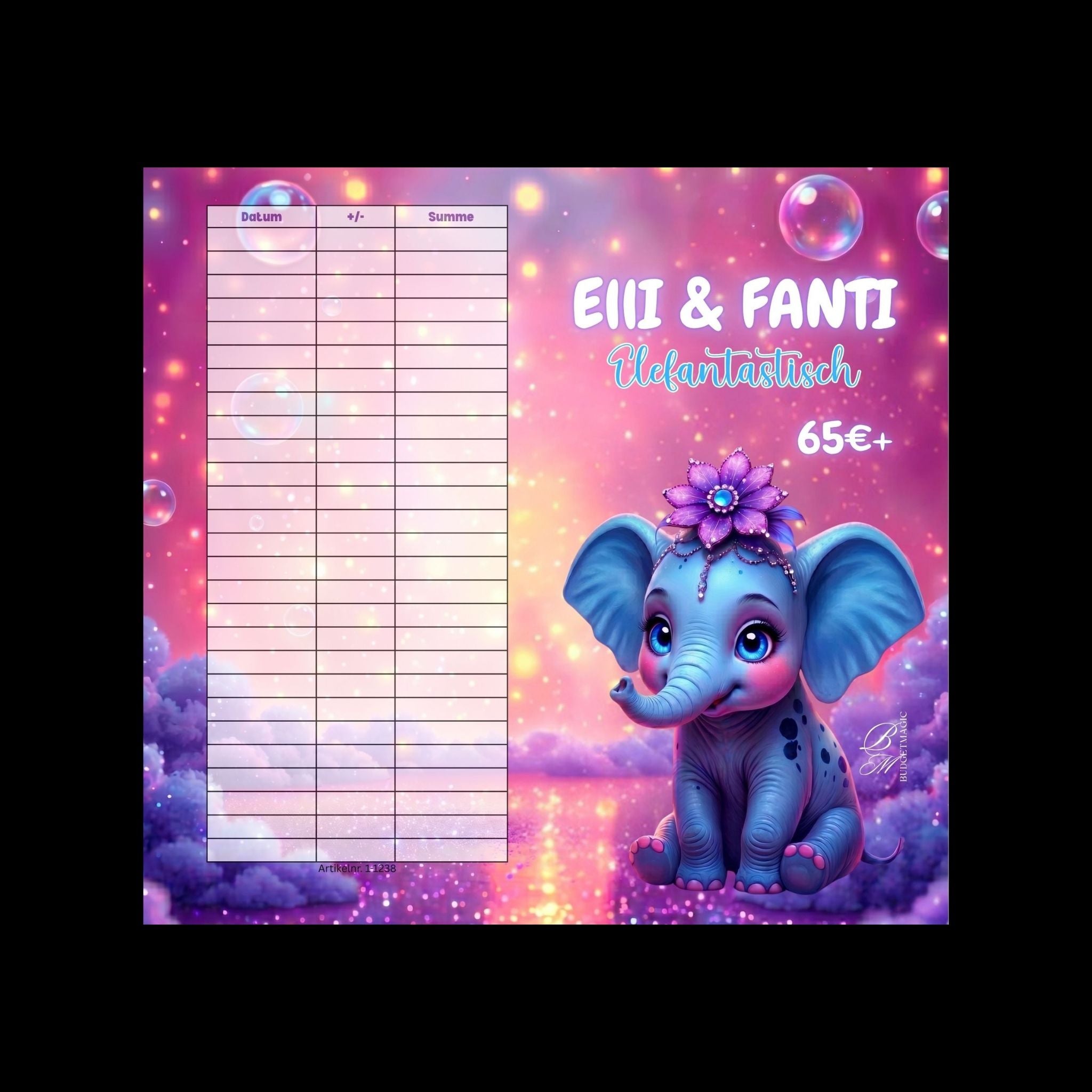 Klappkarte - Elli & Fanti