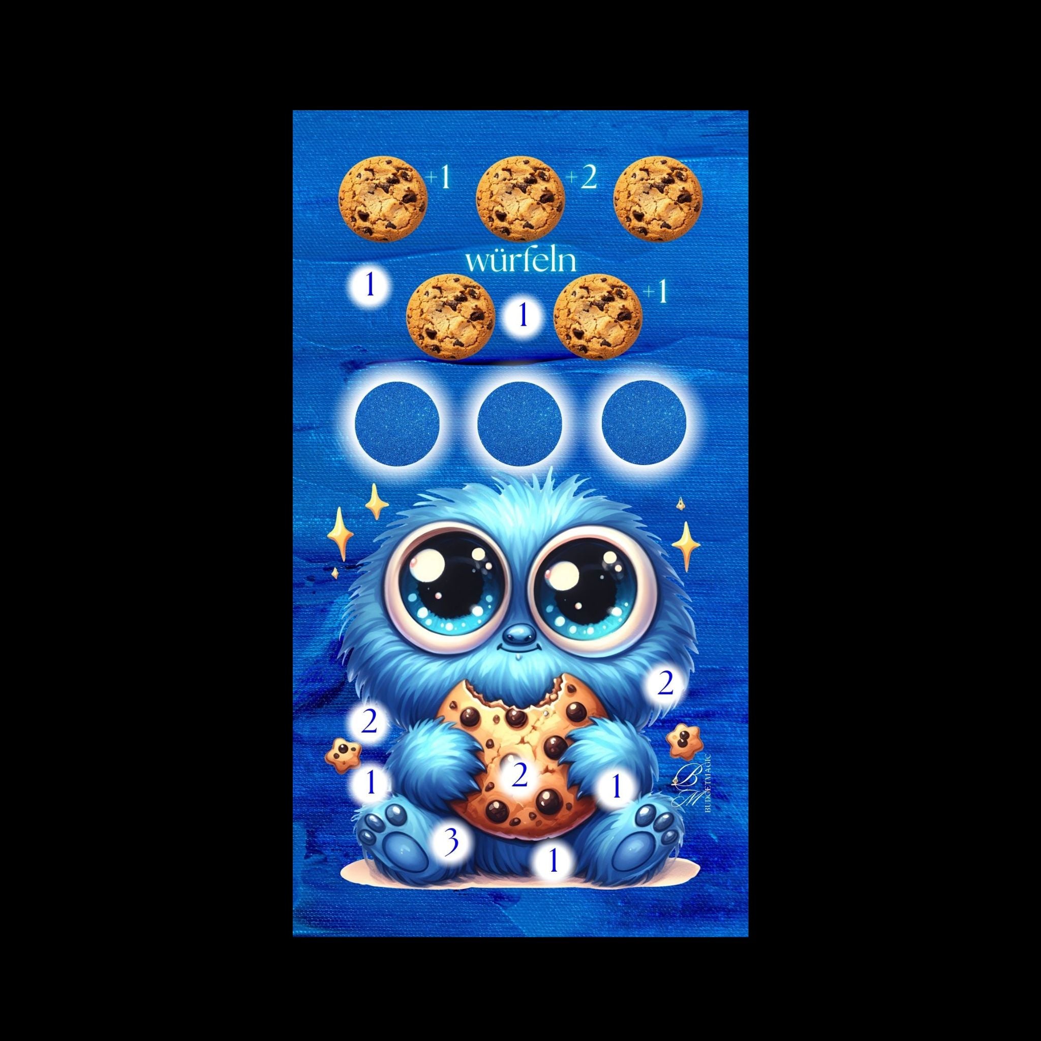 Cookie (matt foliert)