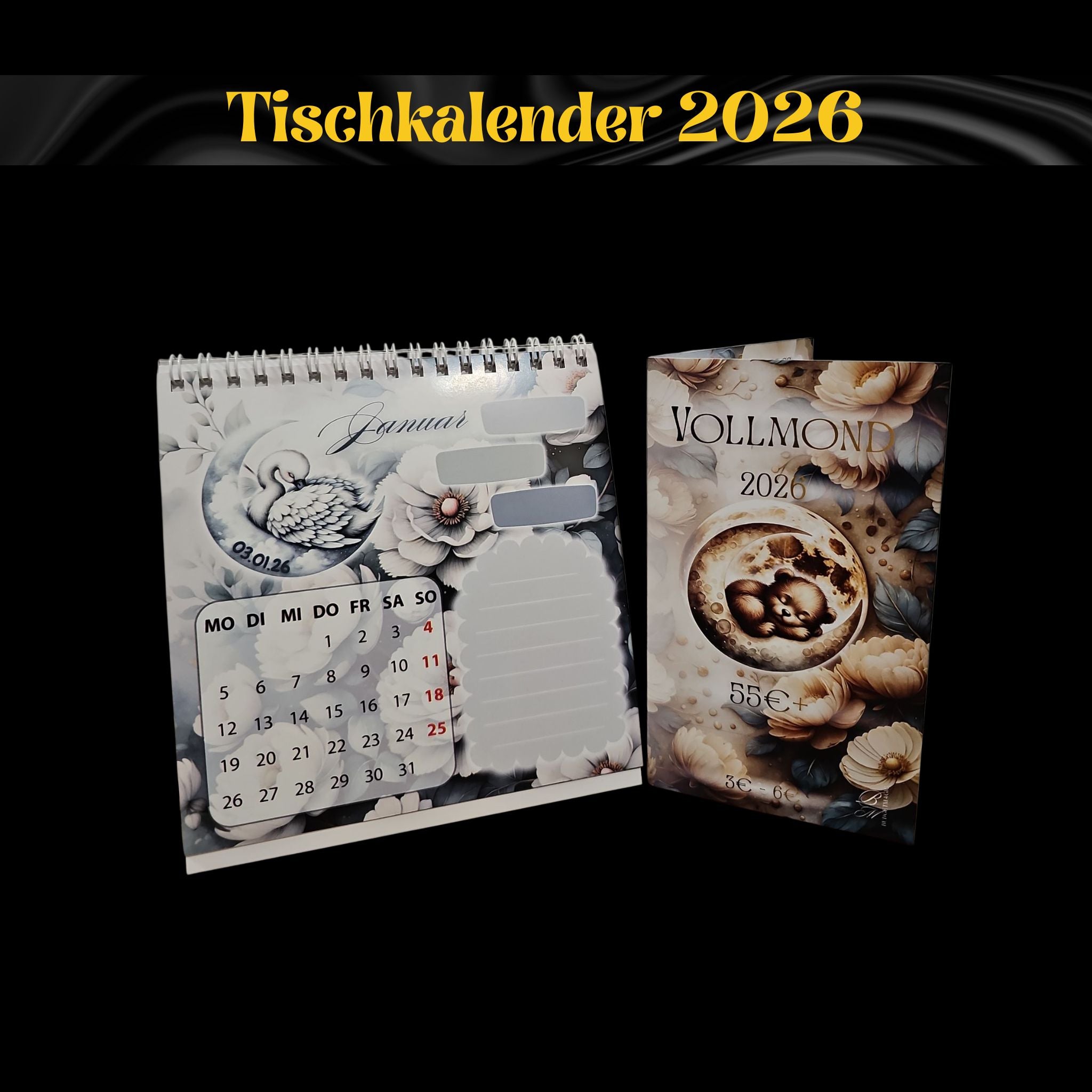 Tischkalender 2026 mit Challenge