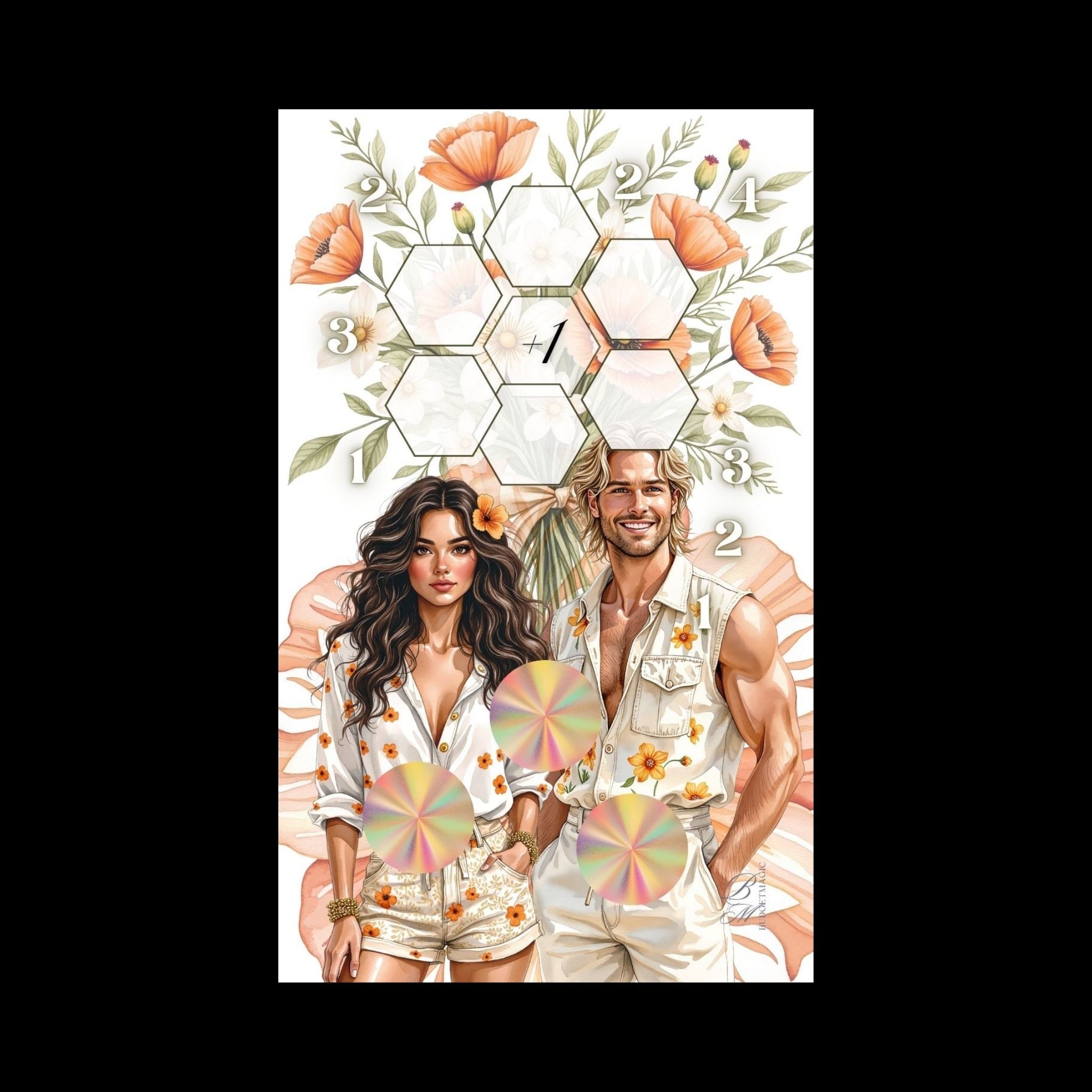 A7 Flower Couple