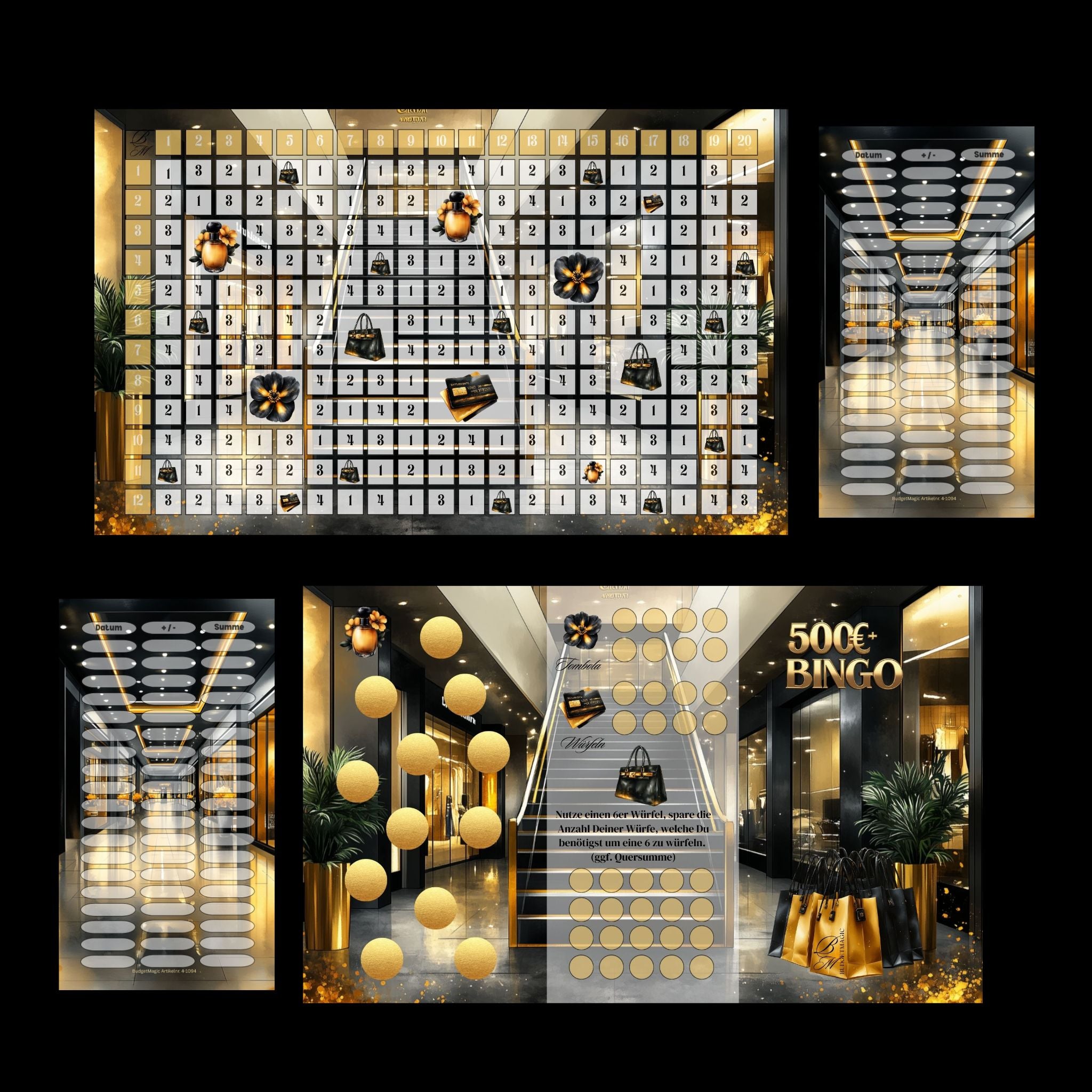 500 Euro Bingo
