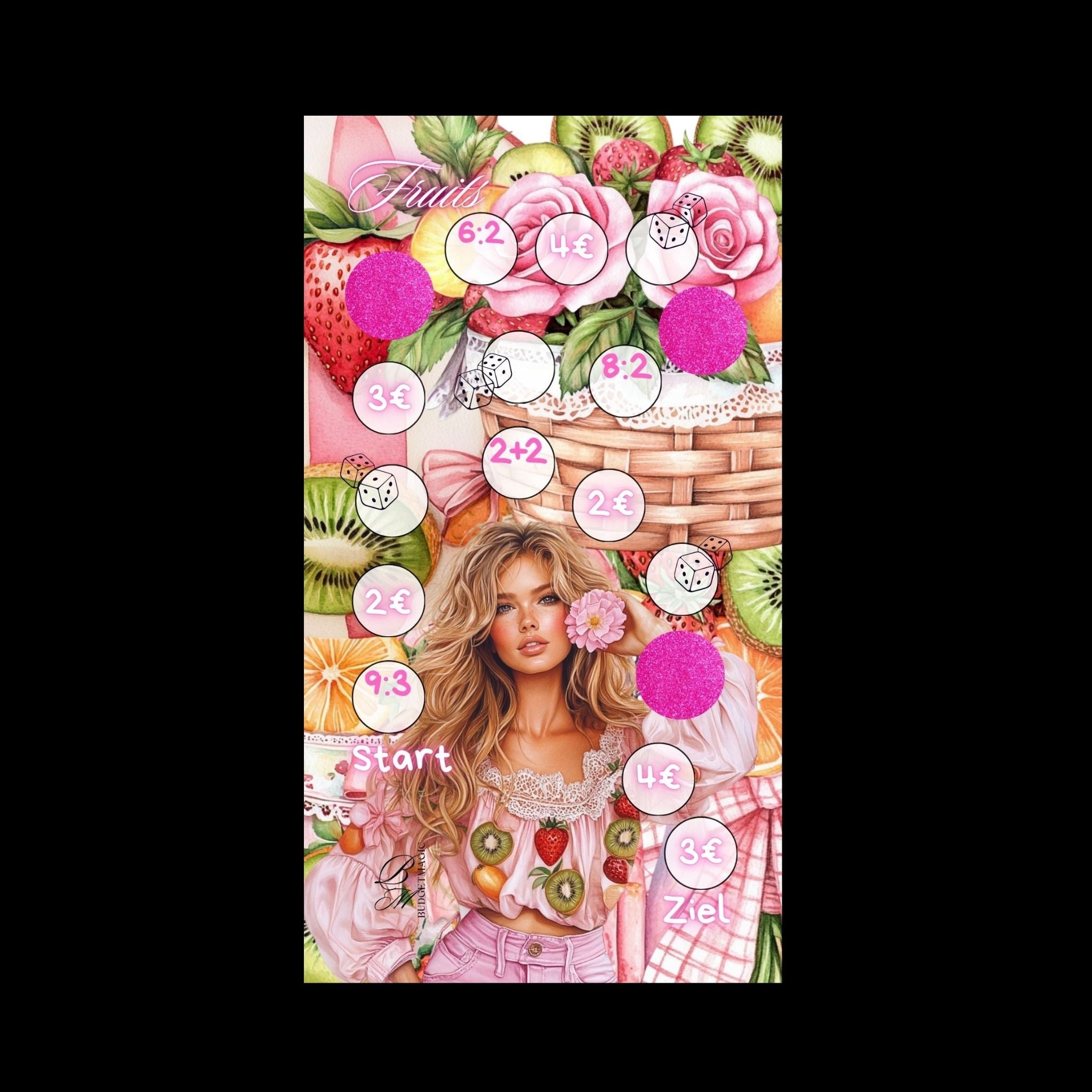 Fruits (matt foliert)