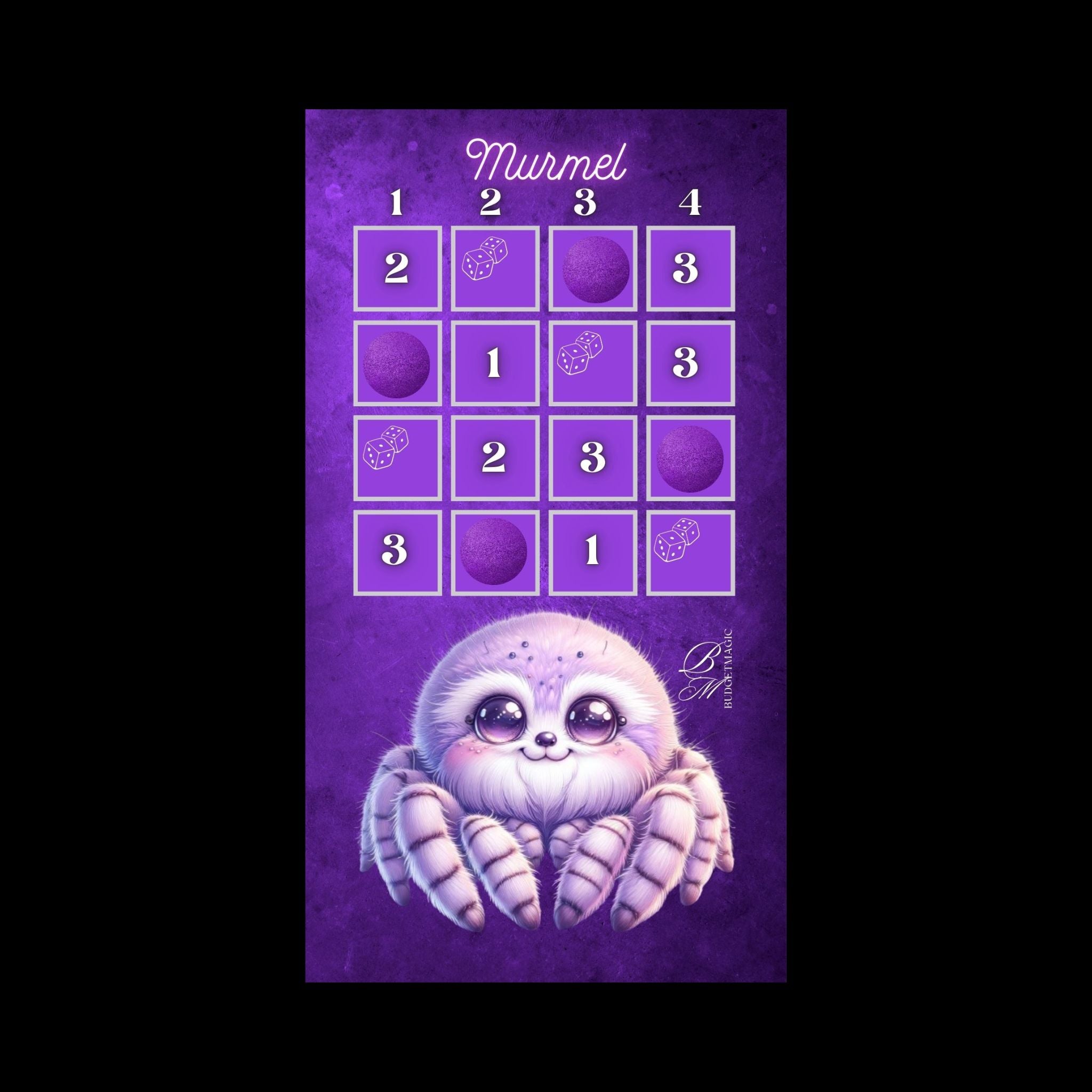 Murmel (matt foliert)